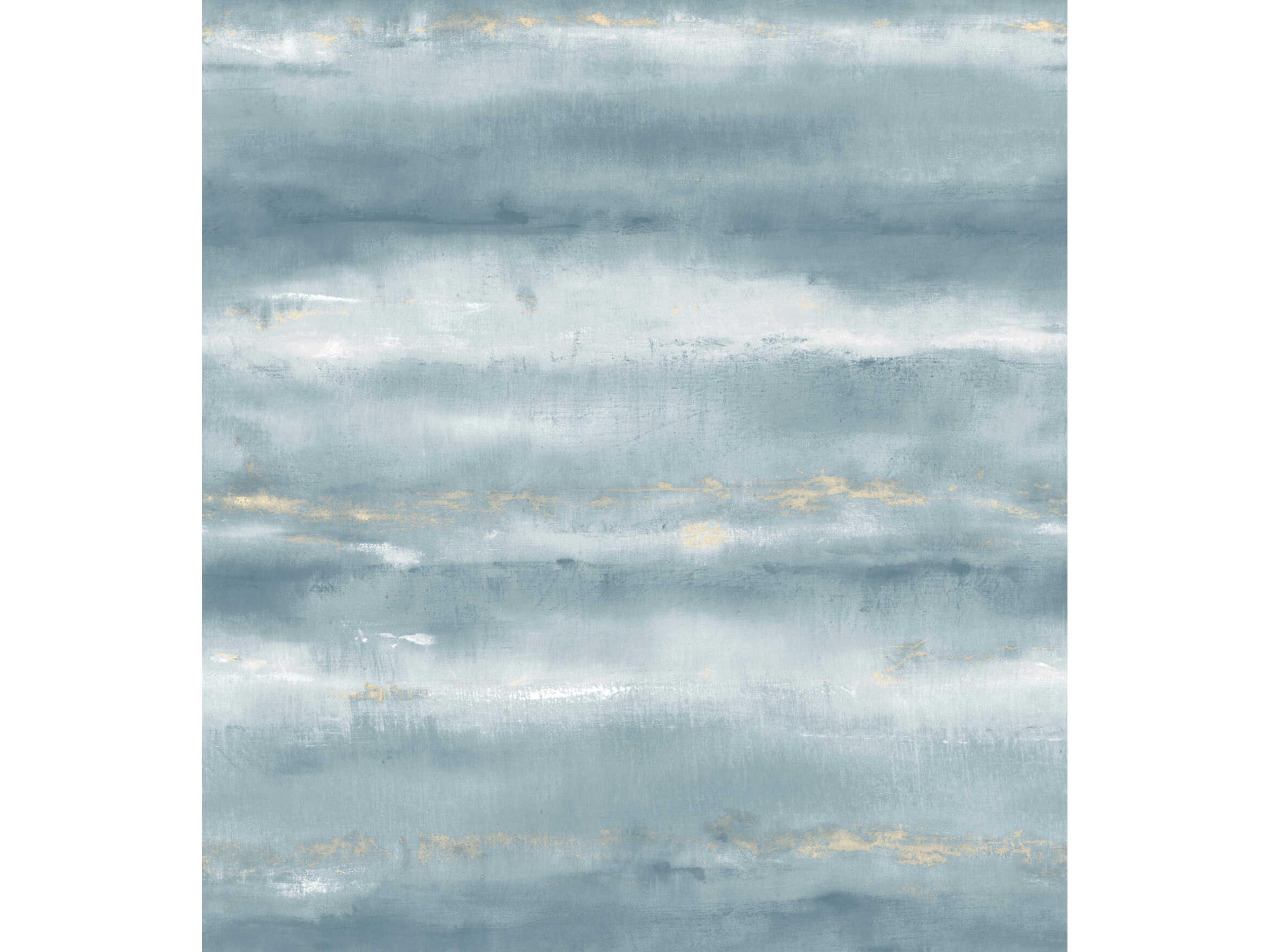 Aveline Indigo Wall Mural