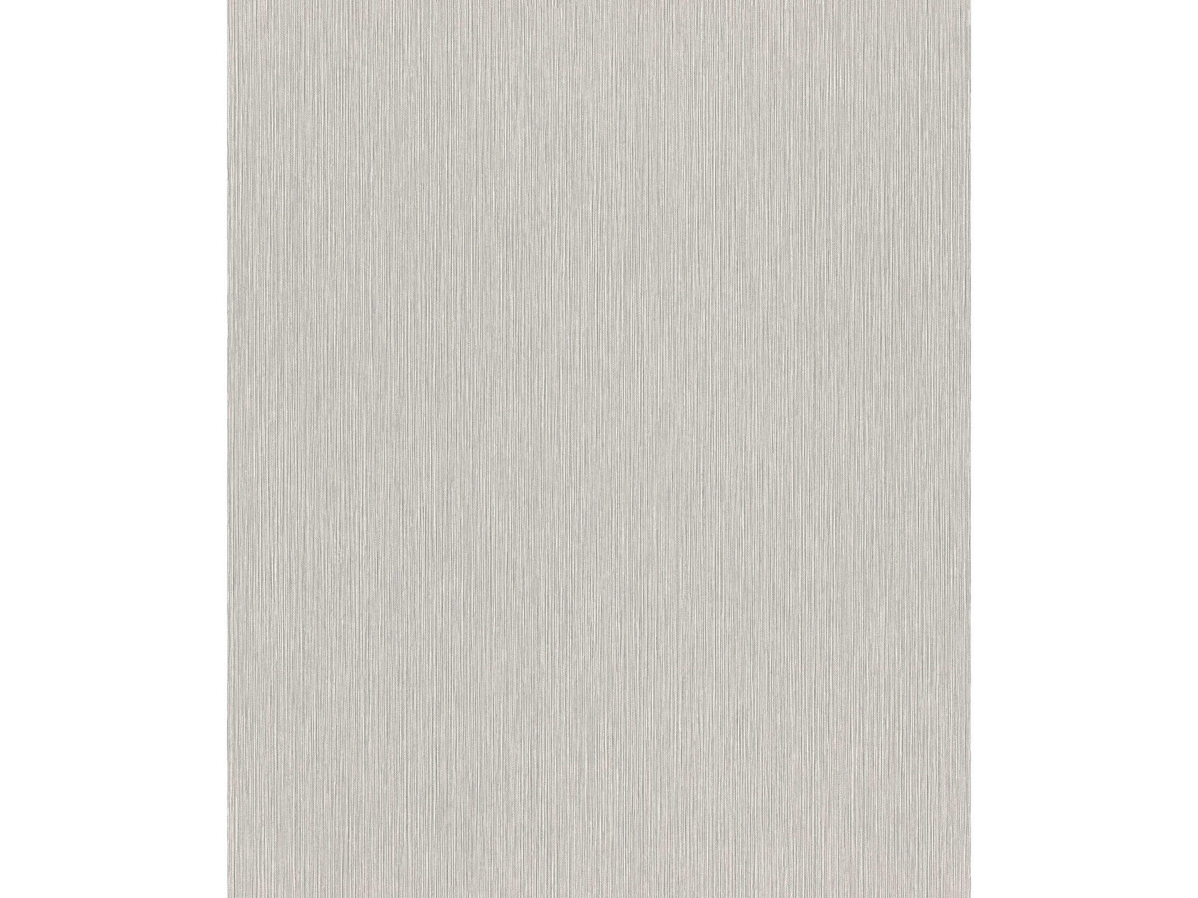 Oren Grey Shimmering Striations Wallpaper