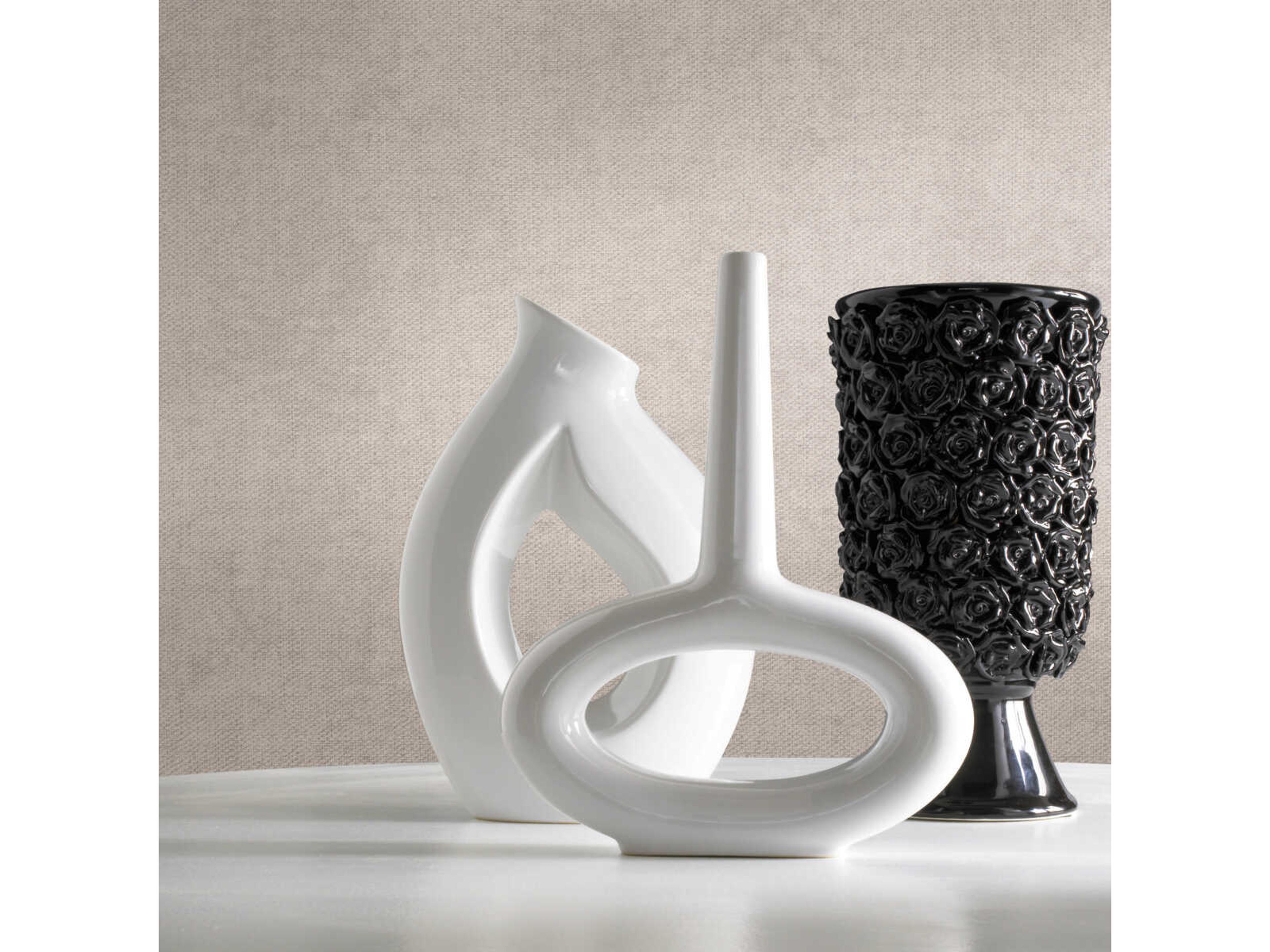 Signature Textures Beige Linen Flax Texture Wallpaper