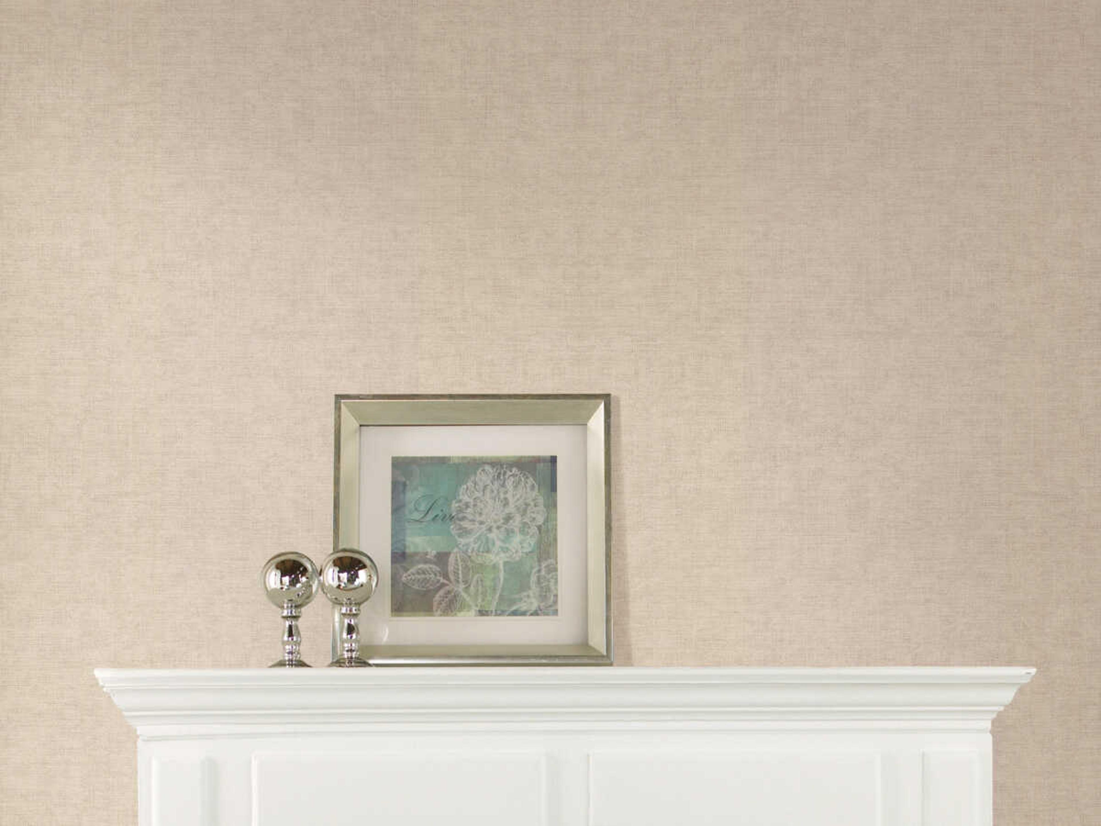 Signature Textures Off White Wire Mesh Wallpaper
