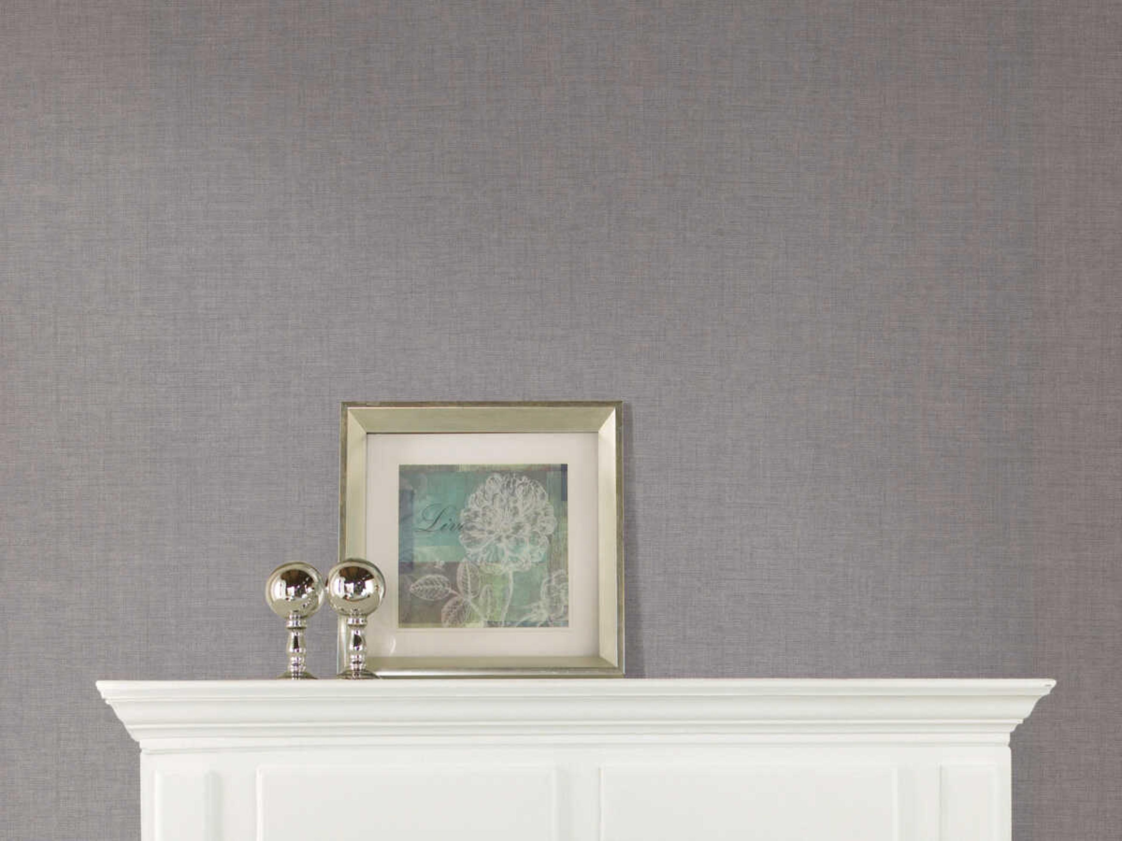 Signature Textures Grey Wire Mesh Wallpaper