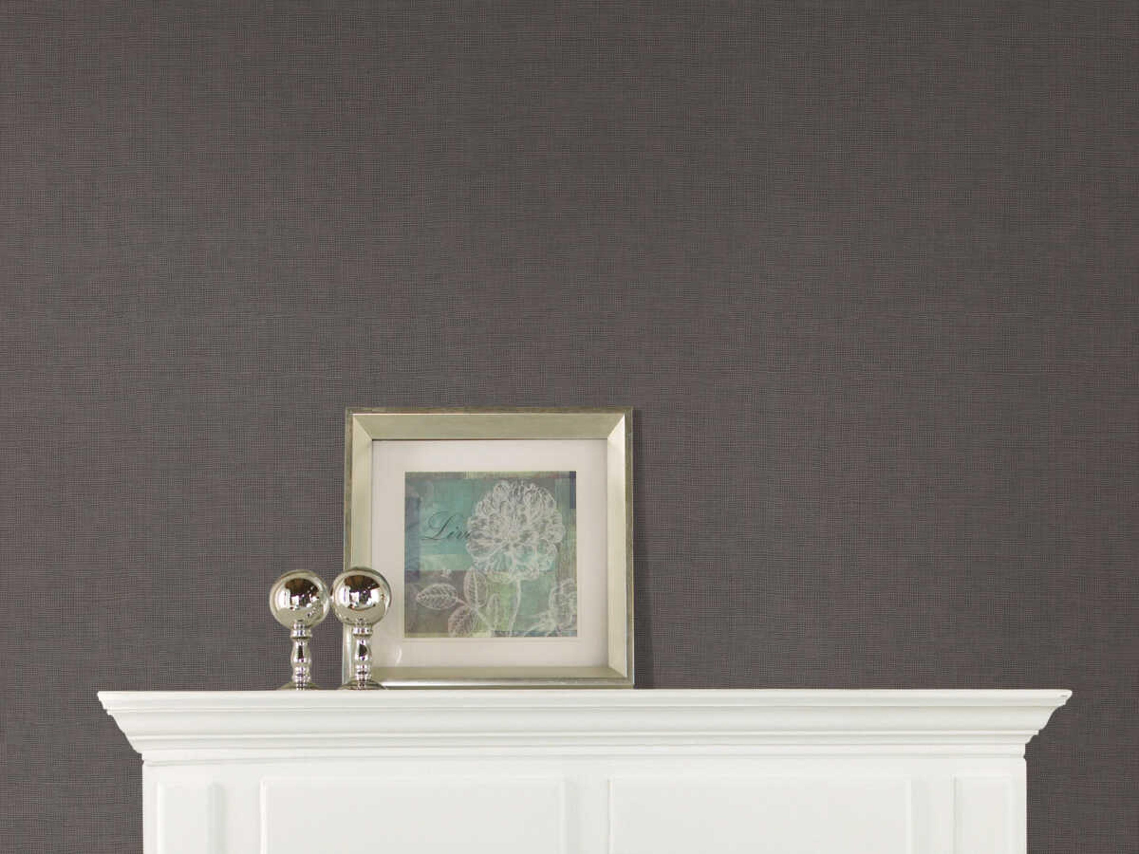 Signature Textures Grey Wire Mesh Wallpaper