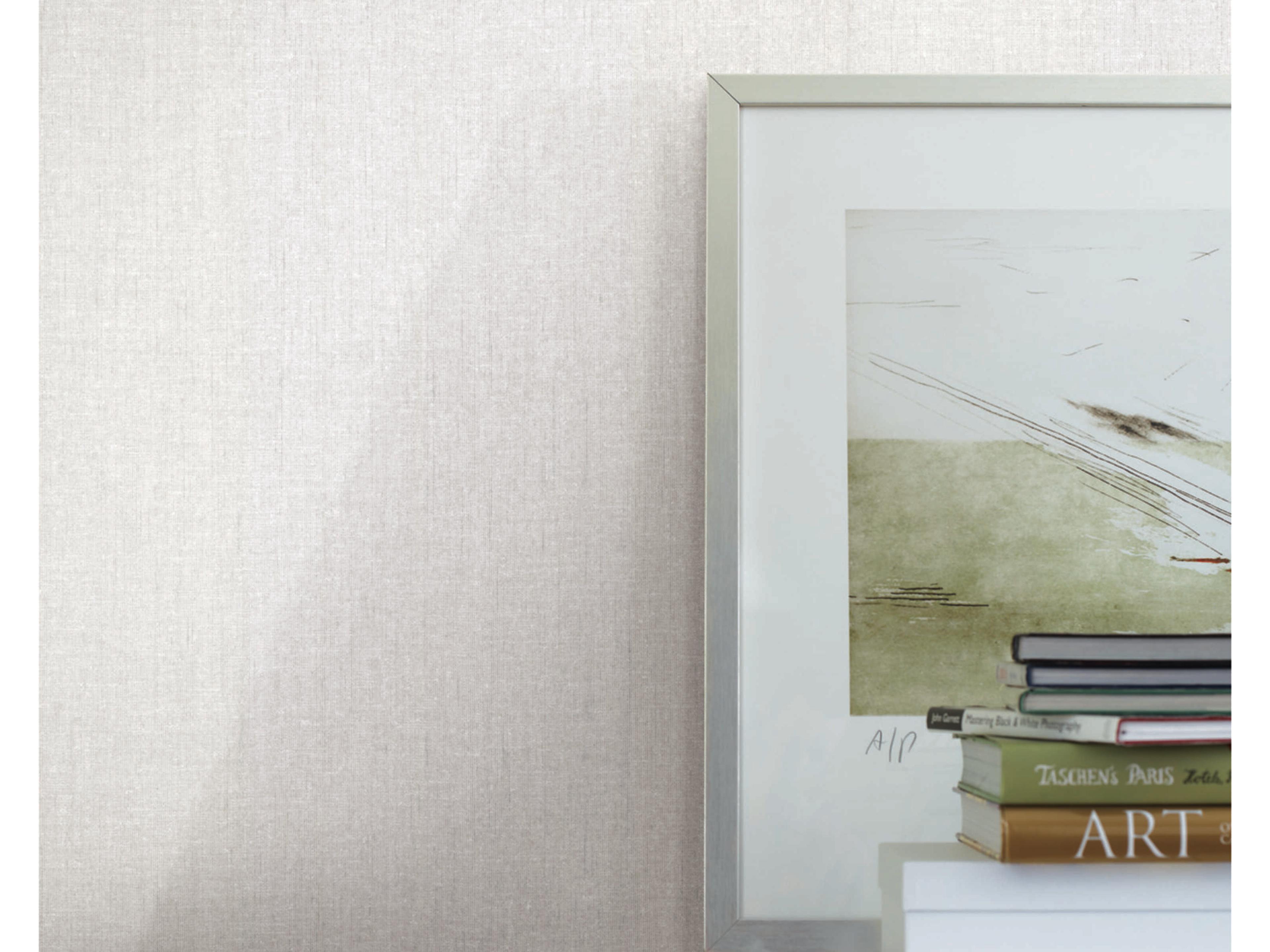 York Wallcoverings Ronald Redding Traveler Pearl Diplomacy Weave Wallpaper