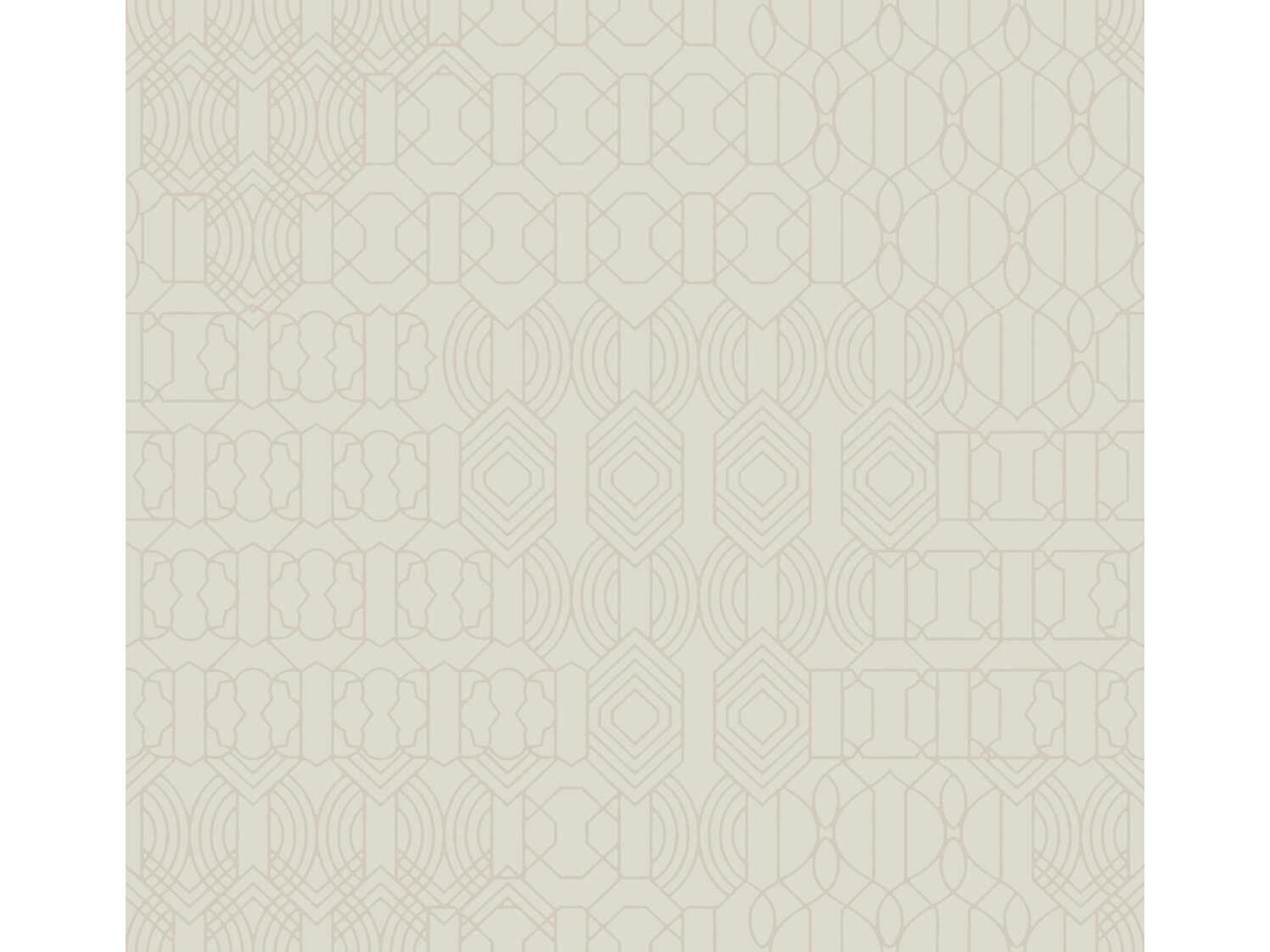 York Wallcoverings Antonina Vella Boho Luxe Cream Modern Chandelier Wallpaper