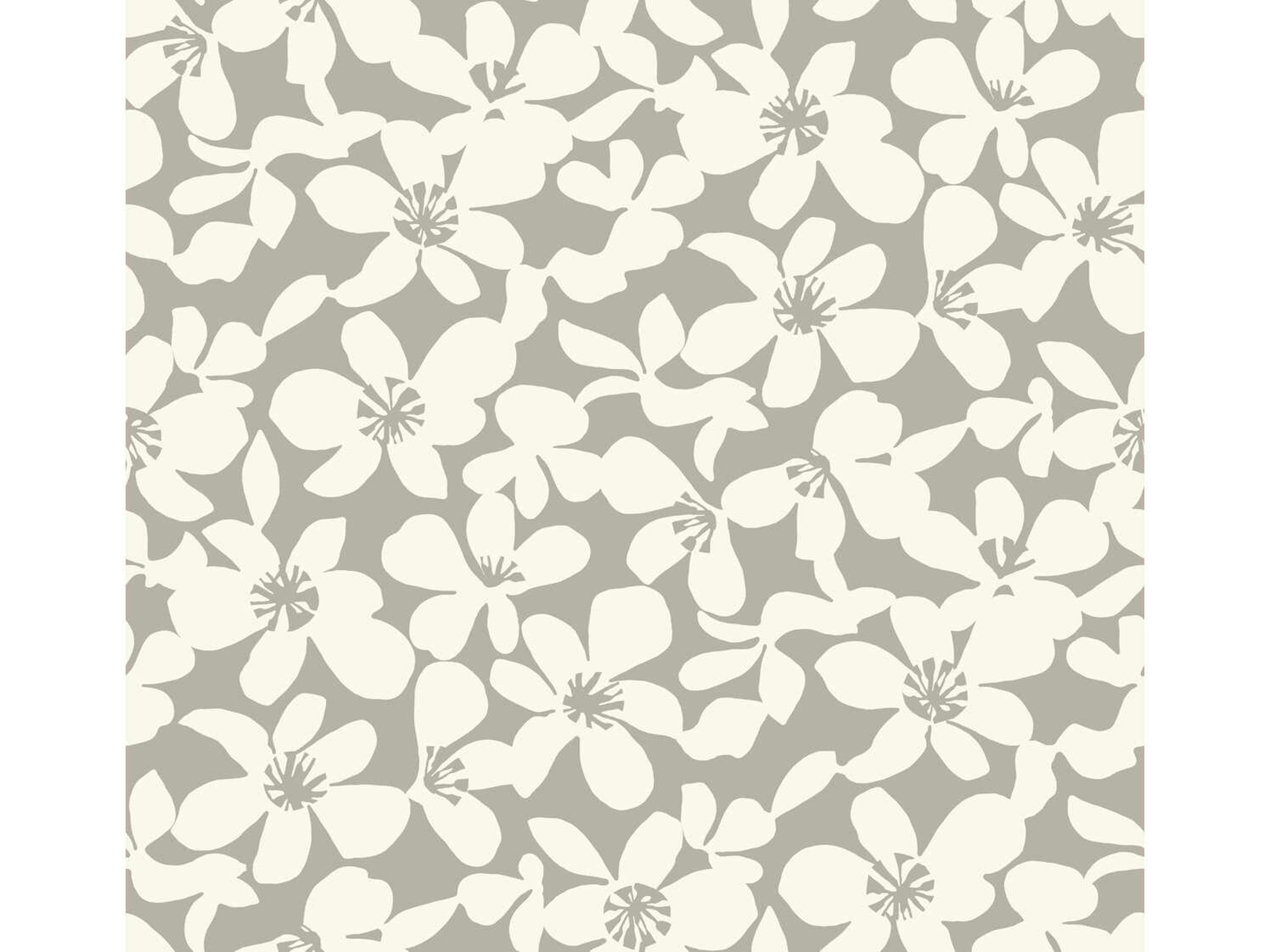 York Wallcoverings Antonina Vella Boho Luxe Brown Free Spirit Wallpaper