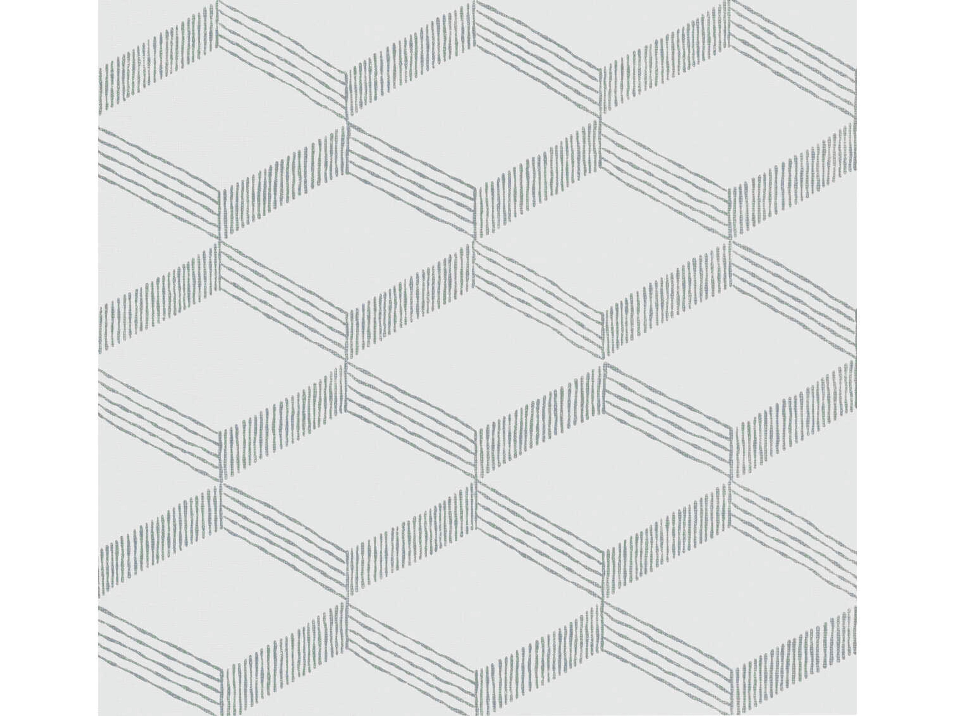 York Wallcoverings Antonina Vella Boho Luxe White Grey Palisades Paperweave Wallpaper