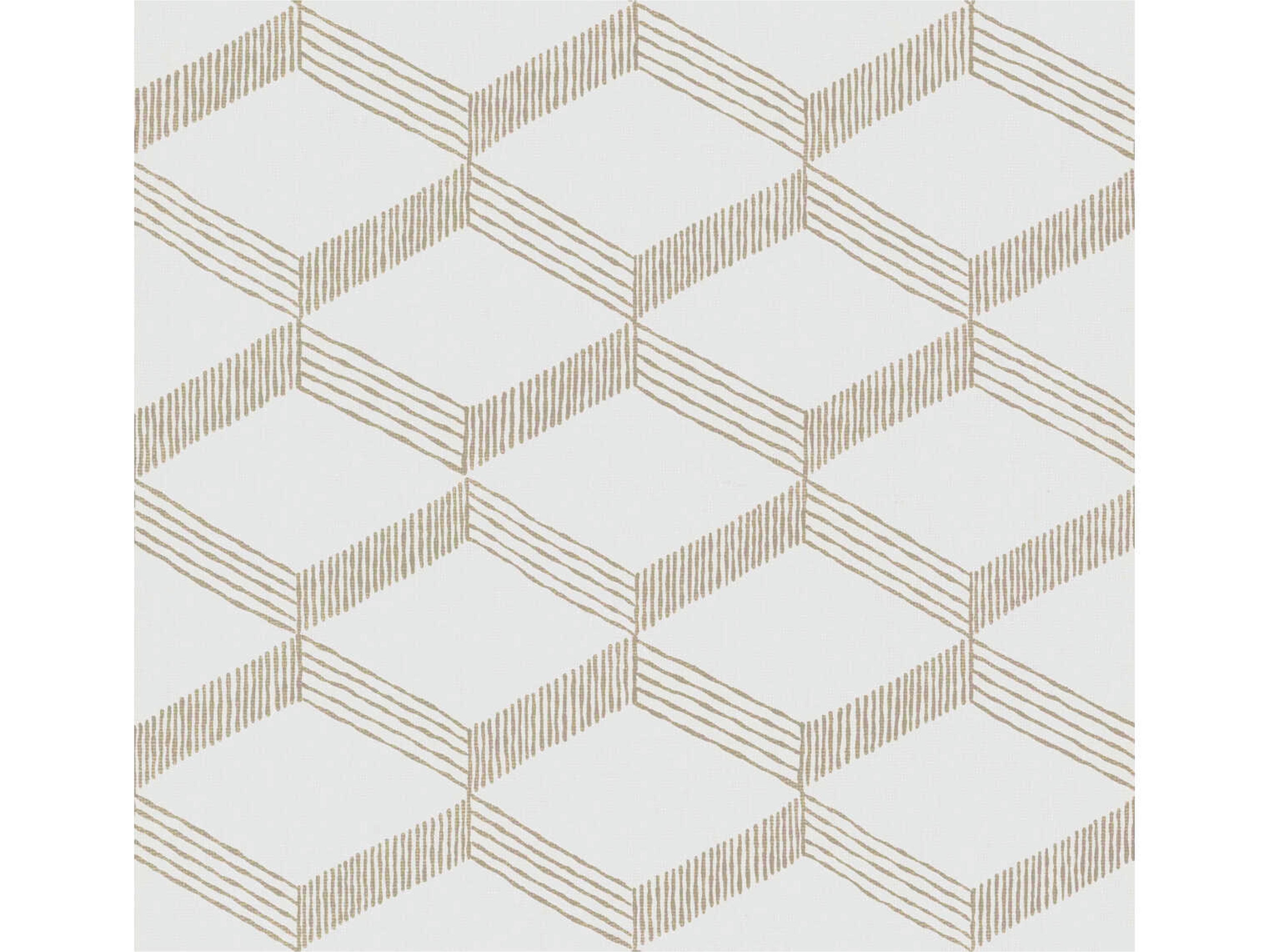 York Wallcoverings Antonina Vella Boho Luxe Beige White Palisades Paperweave Wallpaper