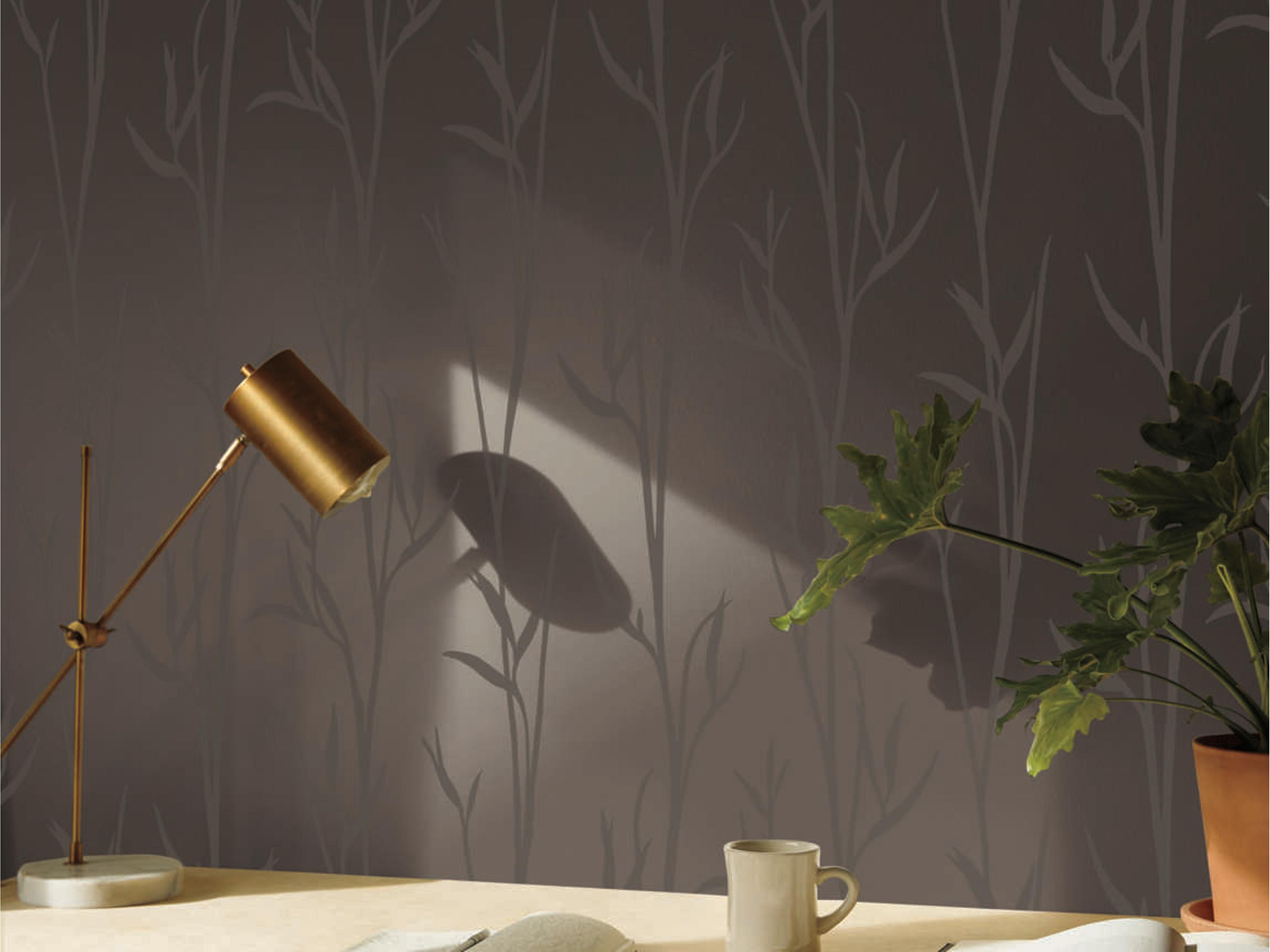 Artisan Digest Brown Matcha Wallpaper
