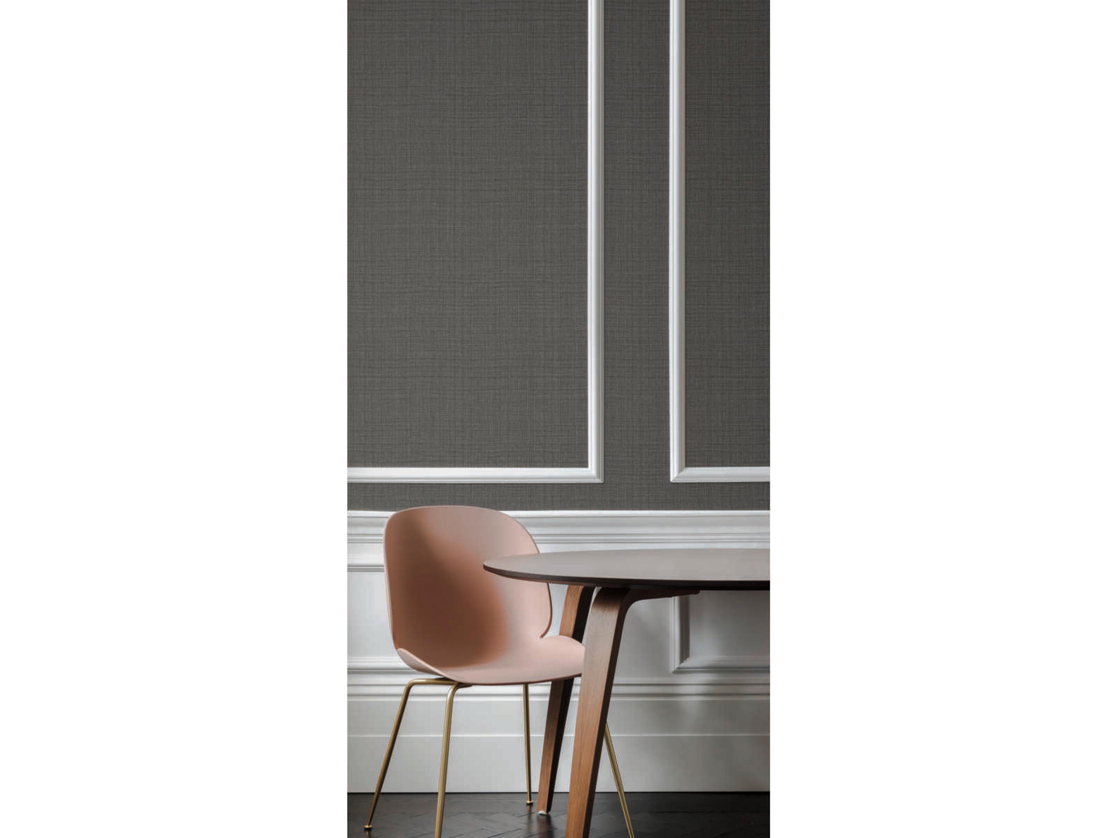 York Wallcoverings Artisan Digest Grey Caprice Wallpaper