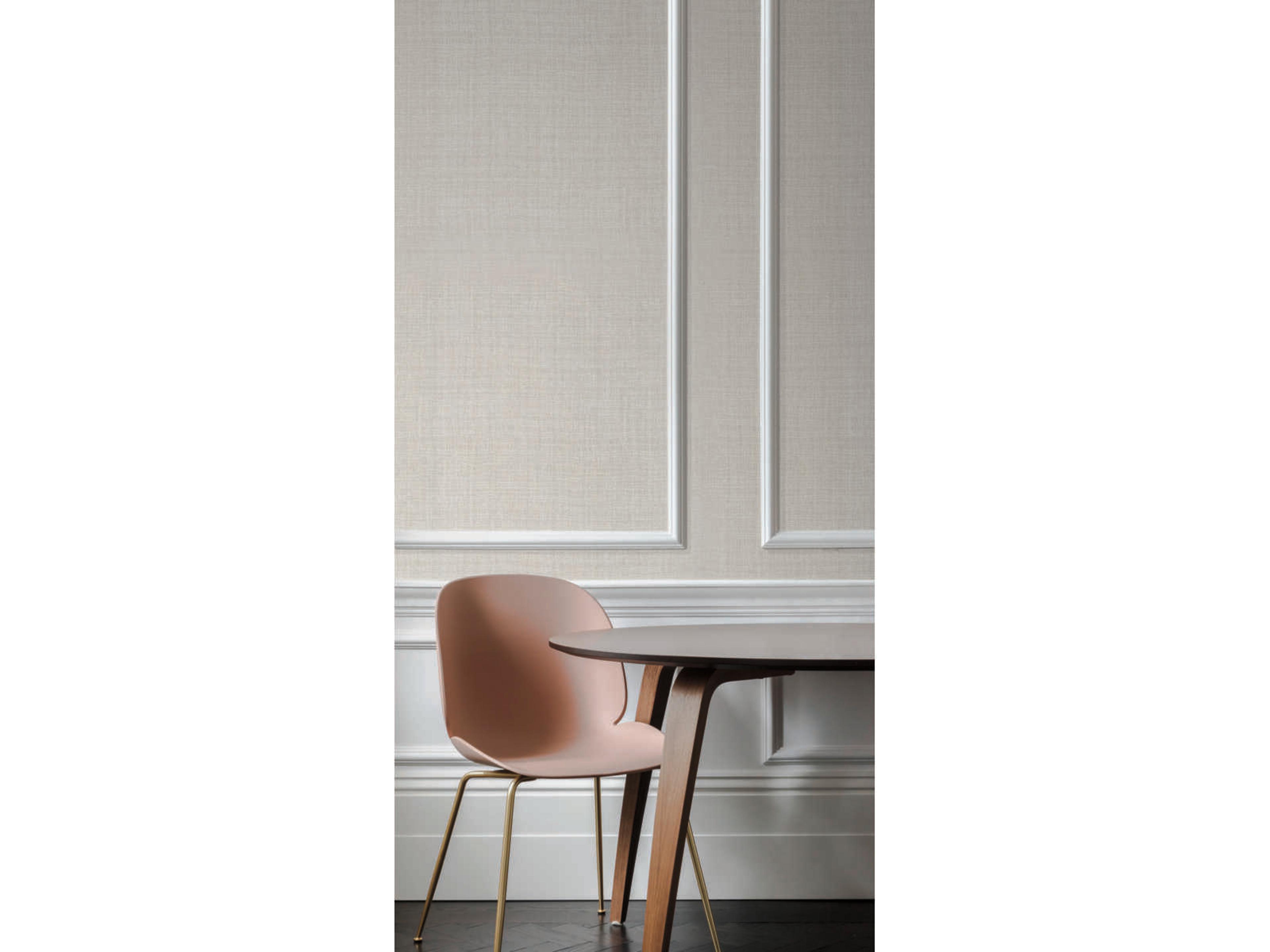 Caprice Artisan Digest Collection Beige Wallpaper with Woven Texture