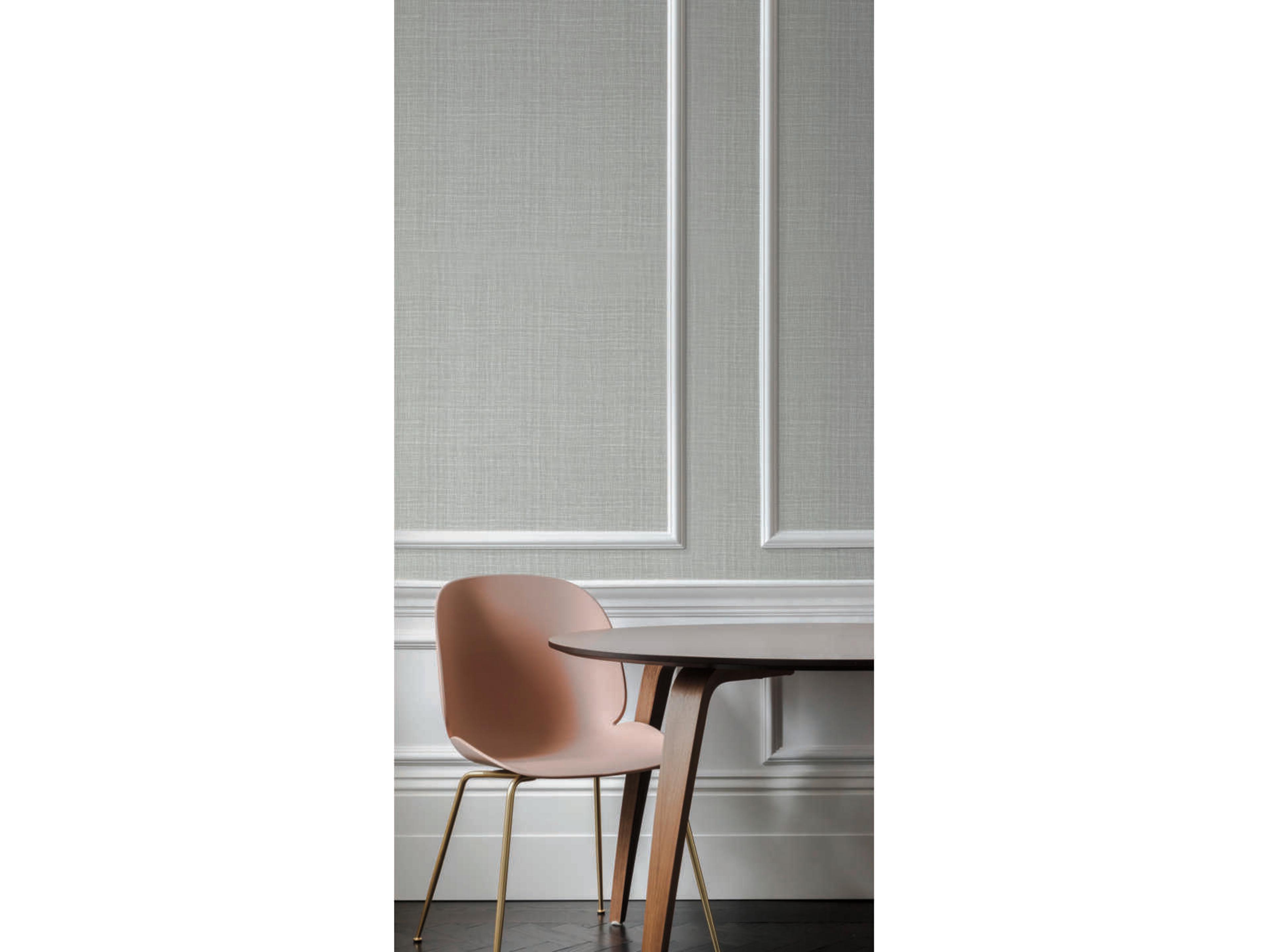 York Wallcoverings Artisan Digest Grey Caprice Wallpaper