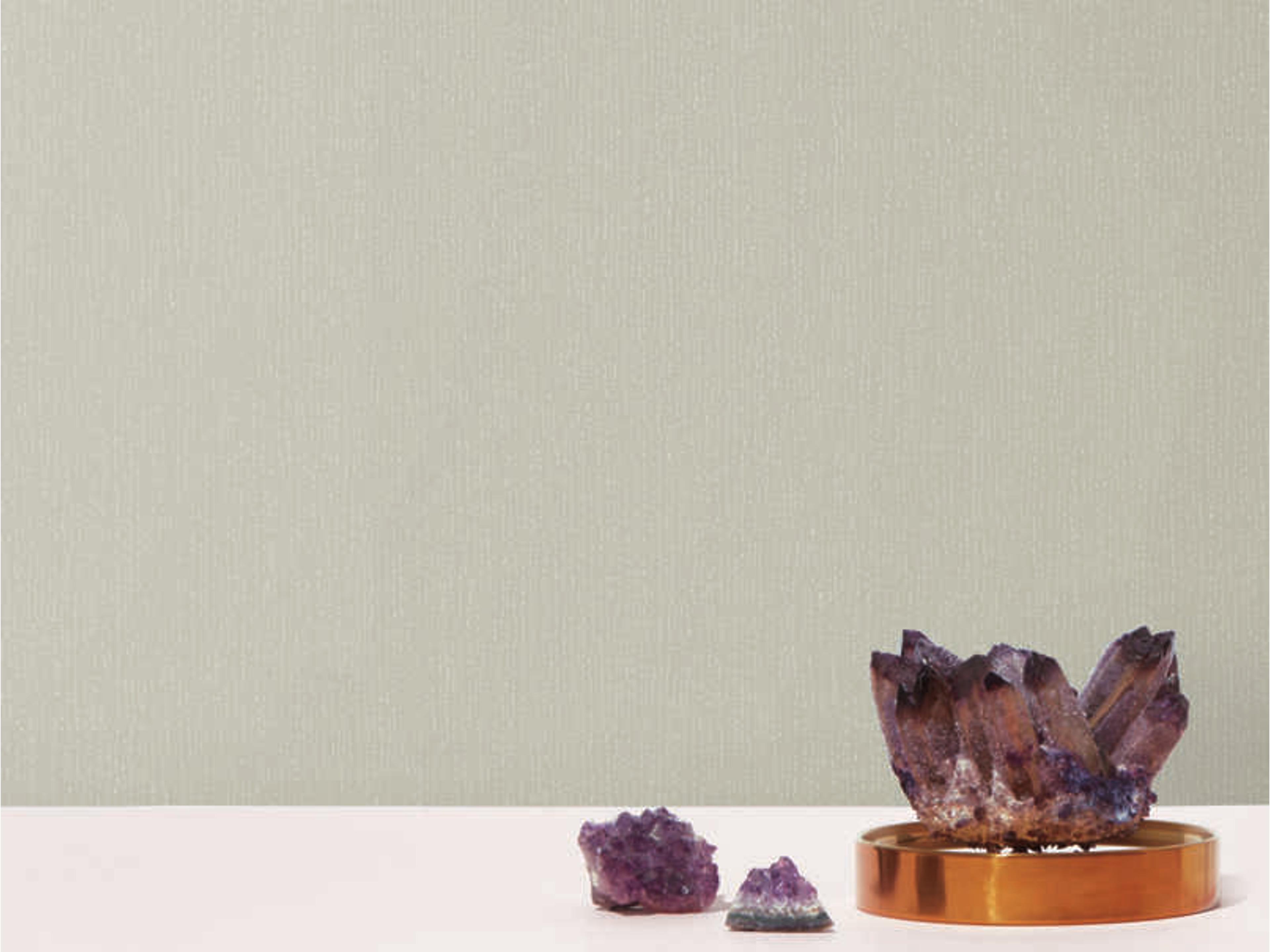 Artisan Digest Light Grey Radiant Juniper Wallpaper