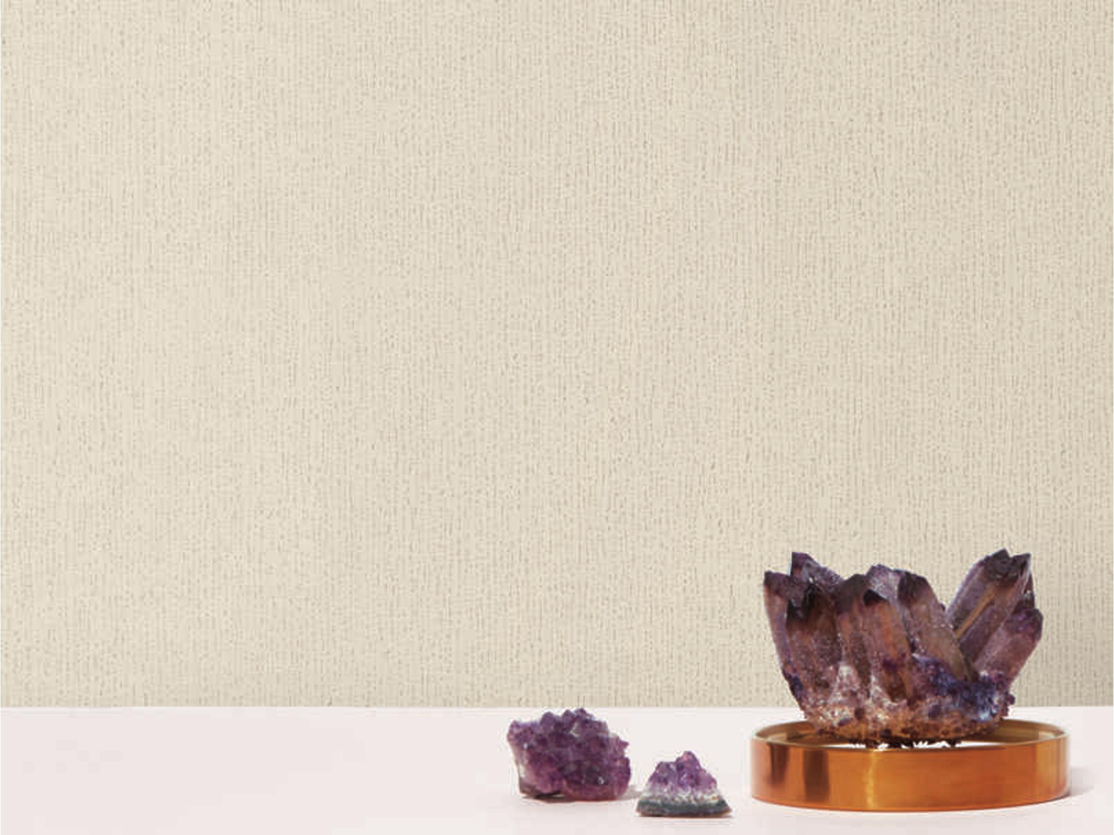 Artisan Digest Light Beige Radiant Juniper Wallpaper