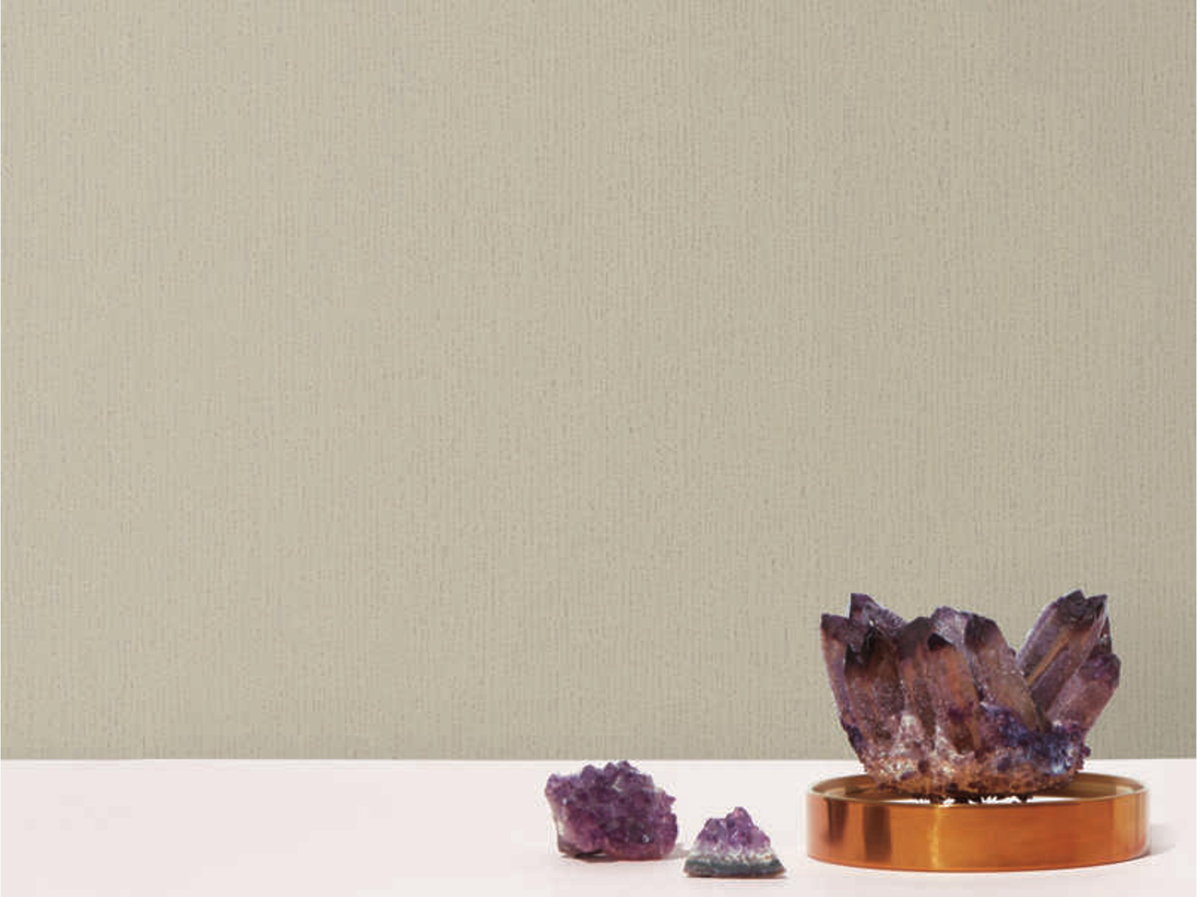 Artisan Digest Tan Radiant Juniper Wallpaper