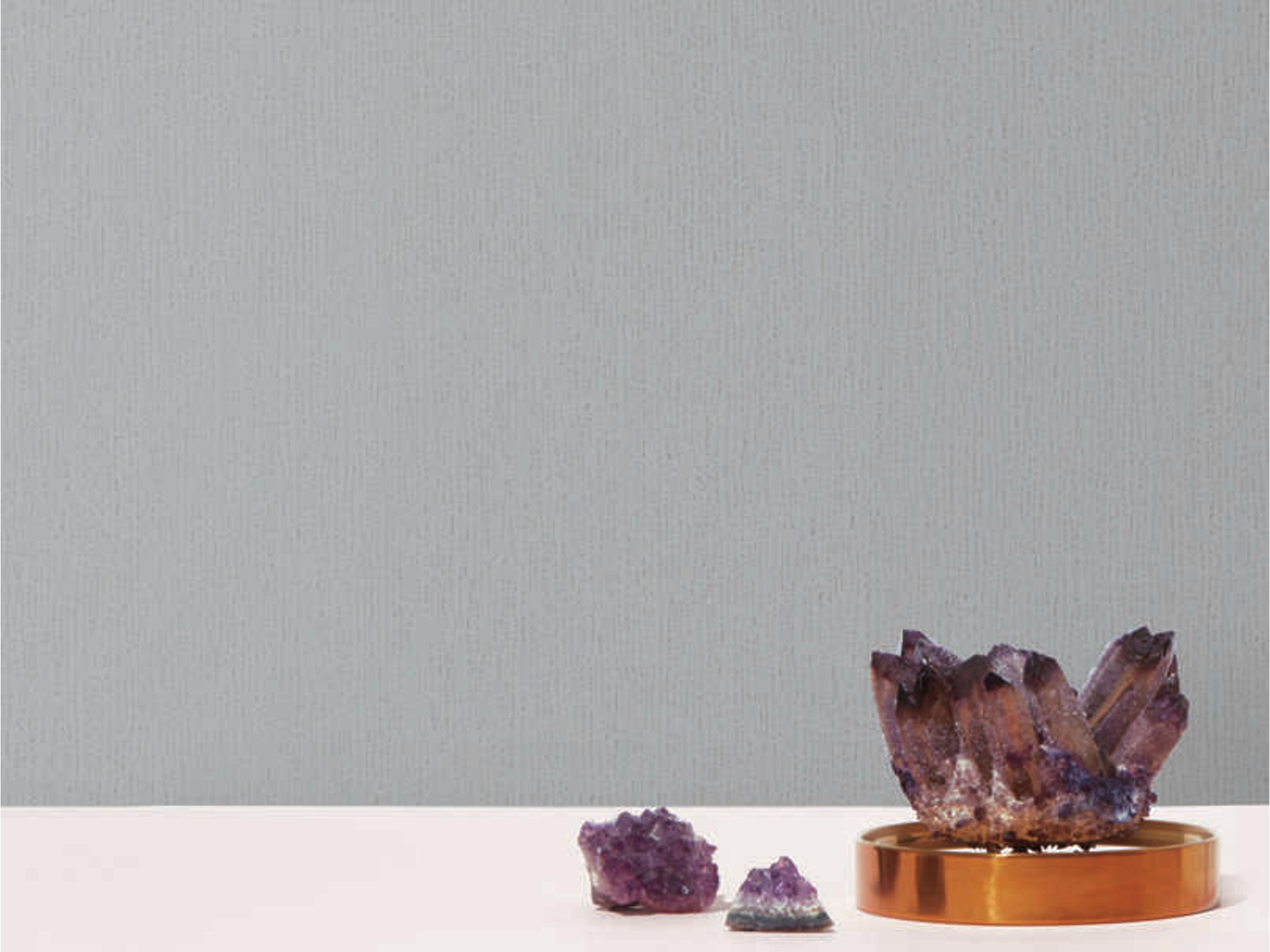 Artisan Digest Light Grey Radiant Juniper Wallpaper