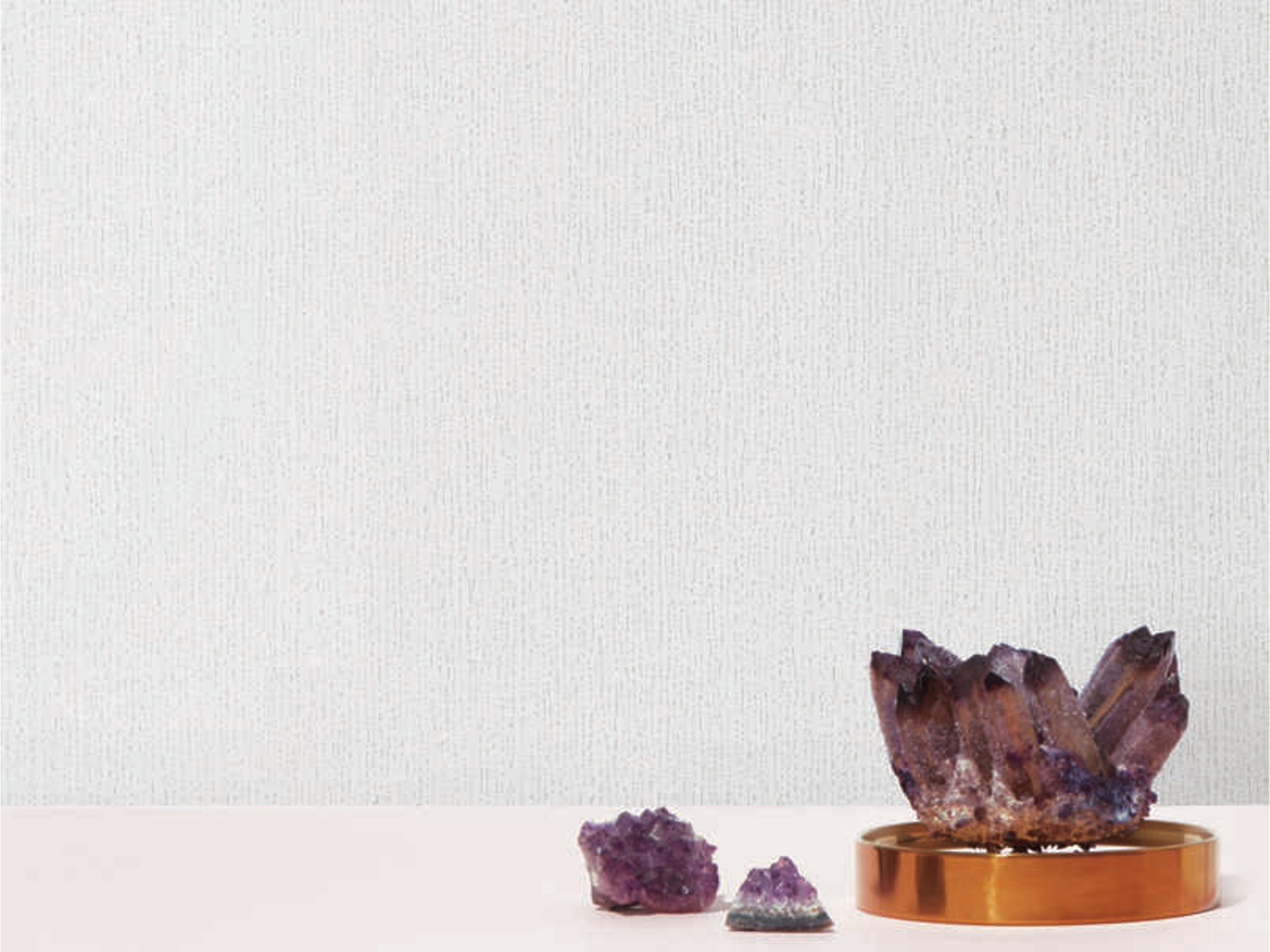 Artisan Digest Off White Radiant Juniper Wallpaper