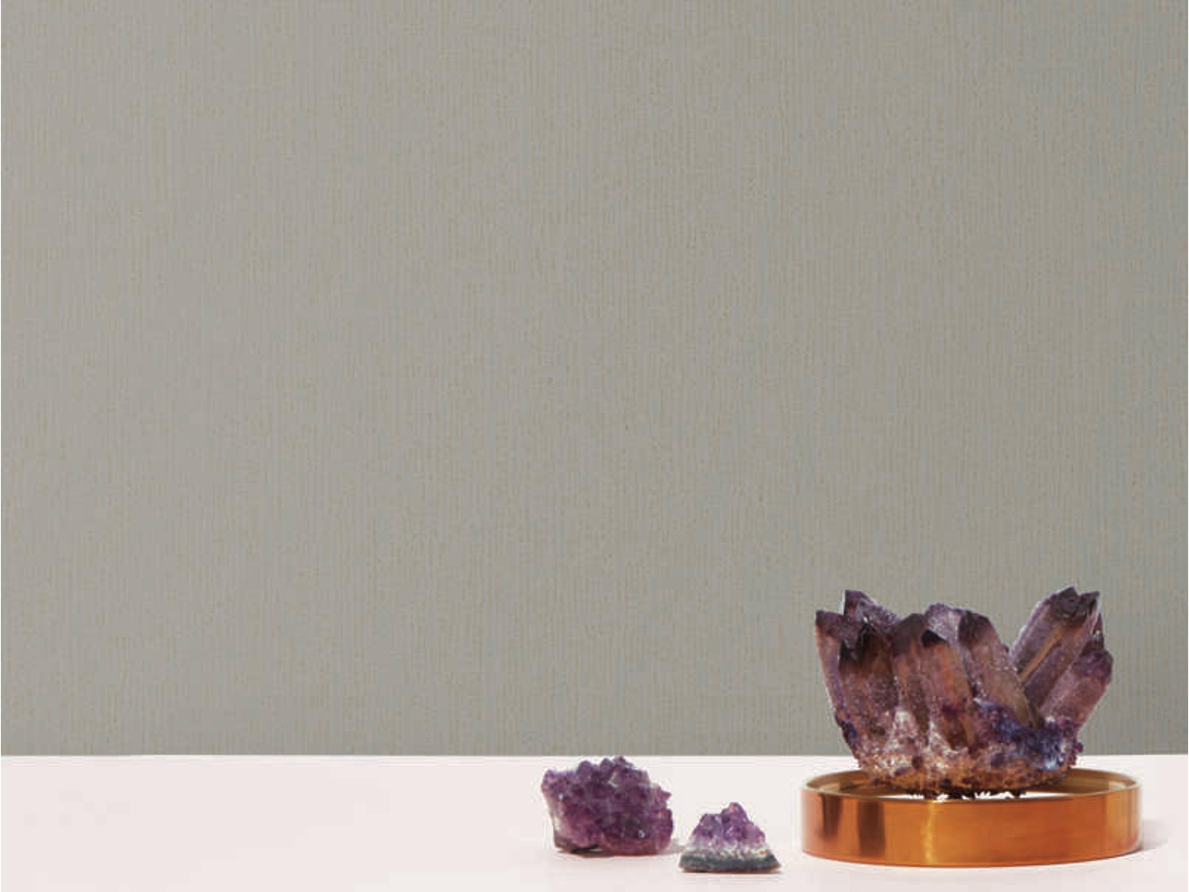 Artisan Digest Dark Grey Radiant Juniper Wallpaper