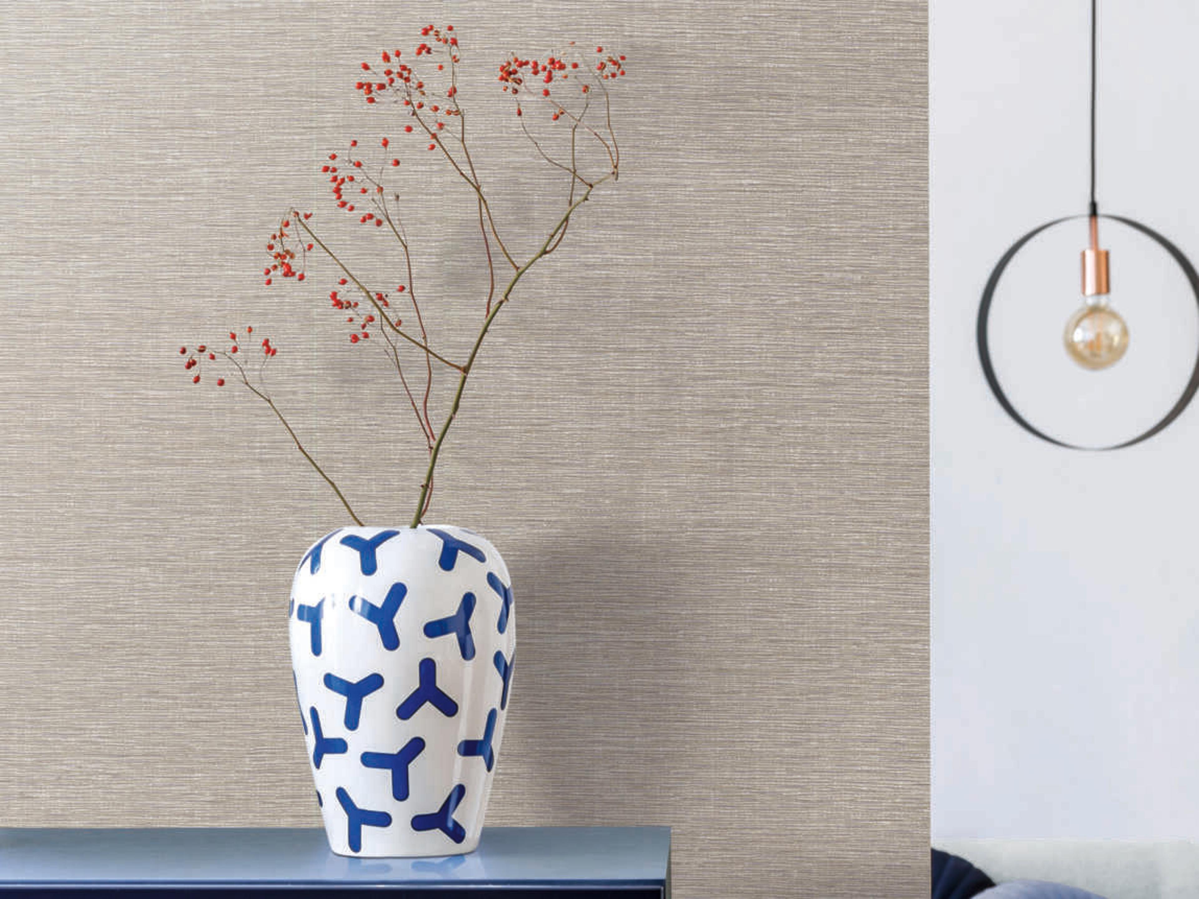 Artisan Digest Beige Altitude Wallpaper