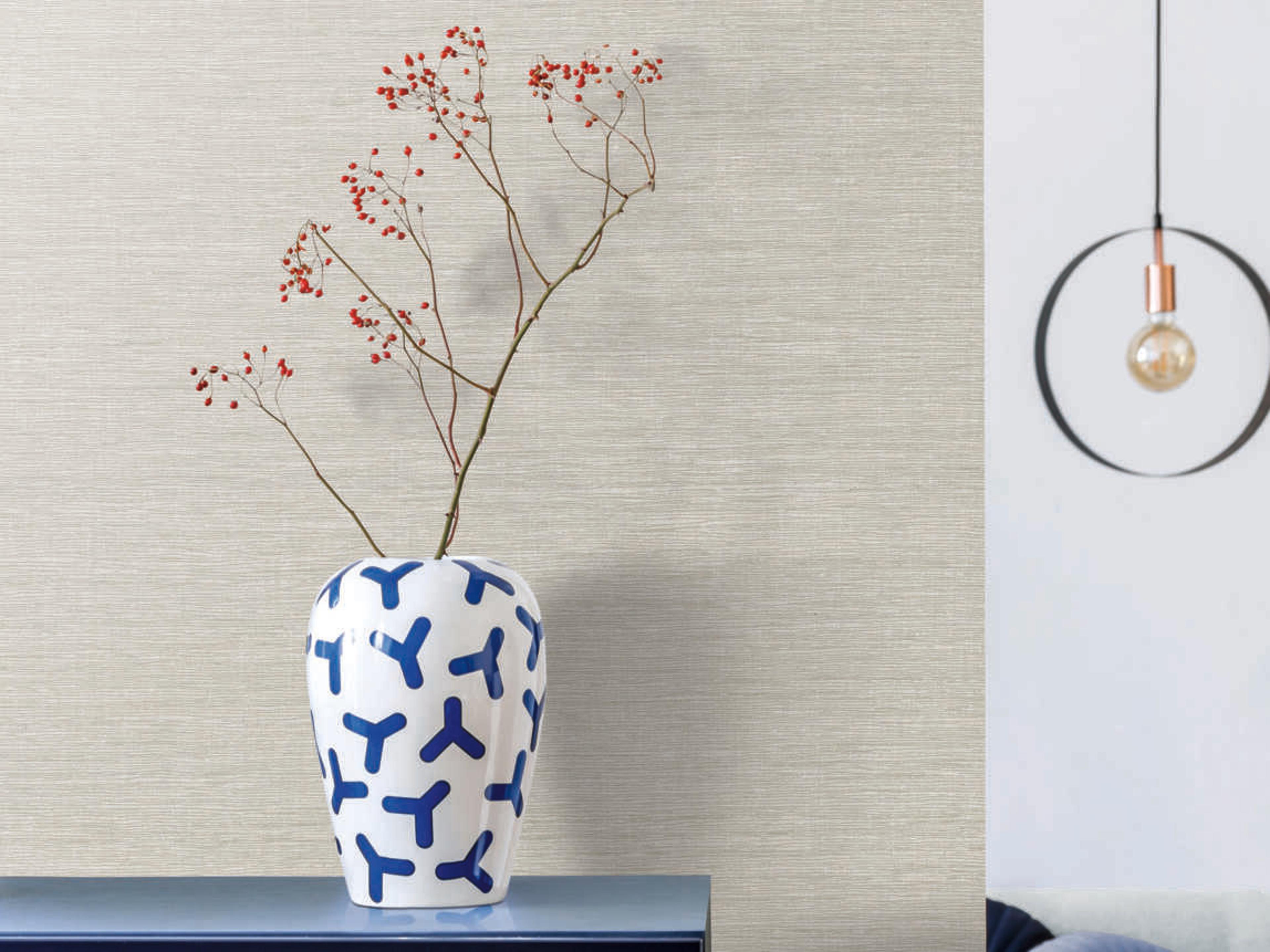 Artisan Digest Grey & Beige Altitude Wallpaper