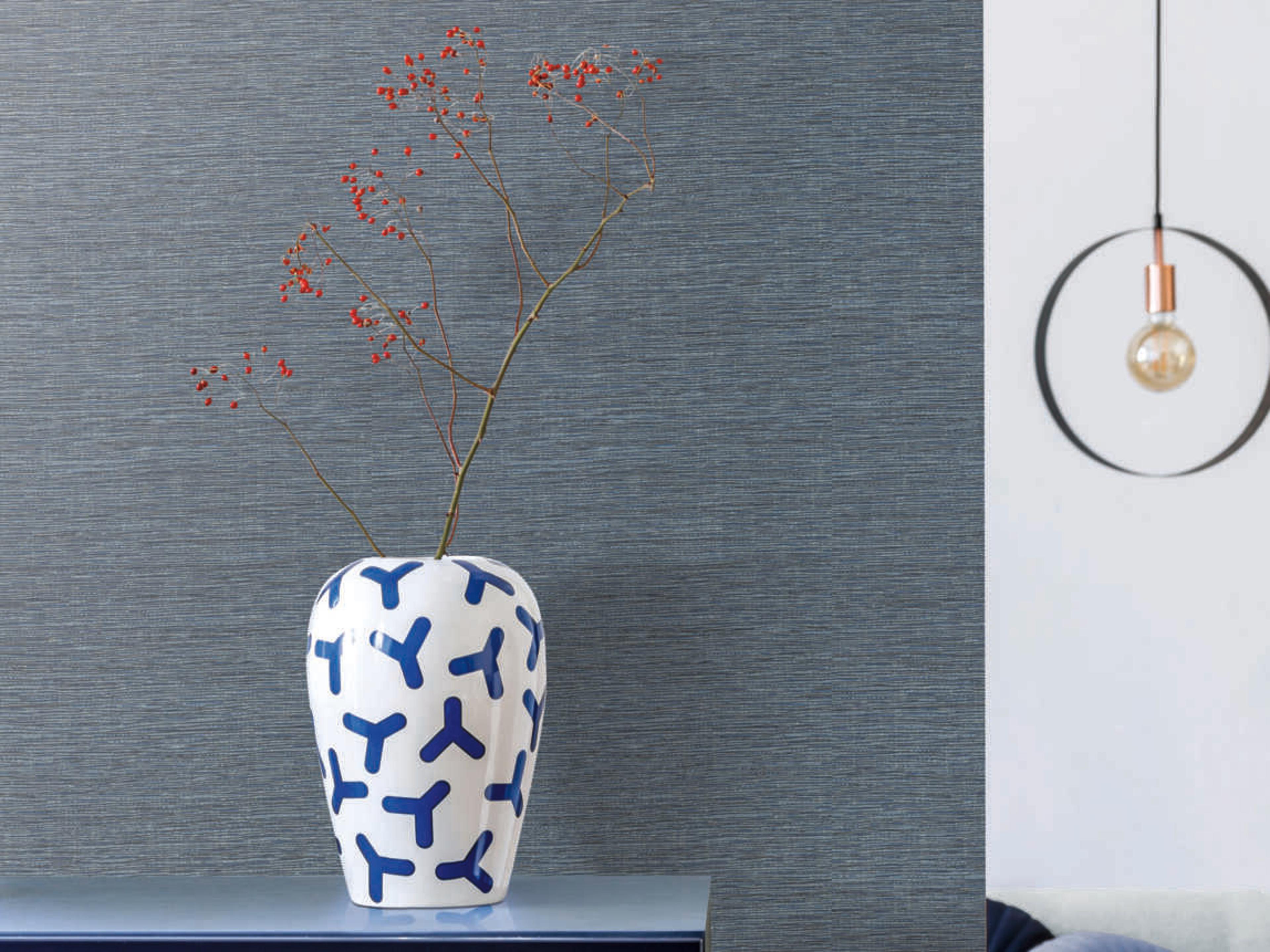 Artisan Digest Blue Altitude Wallpaper