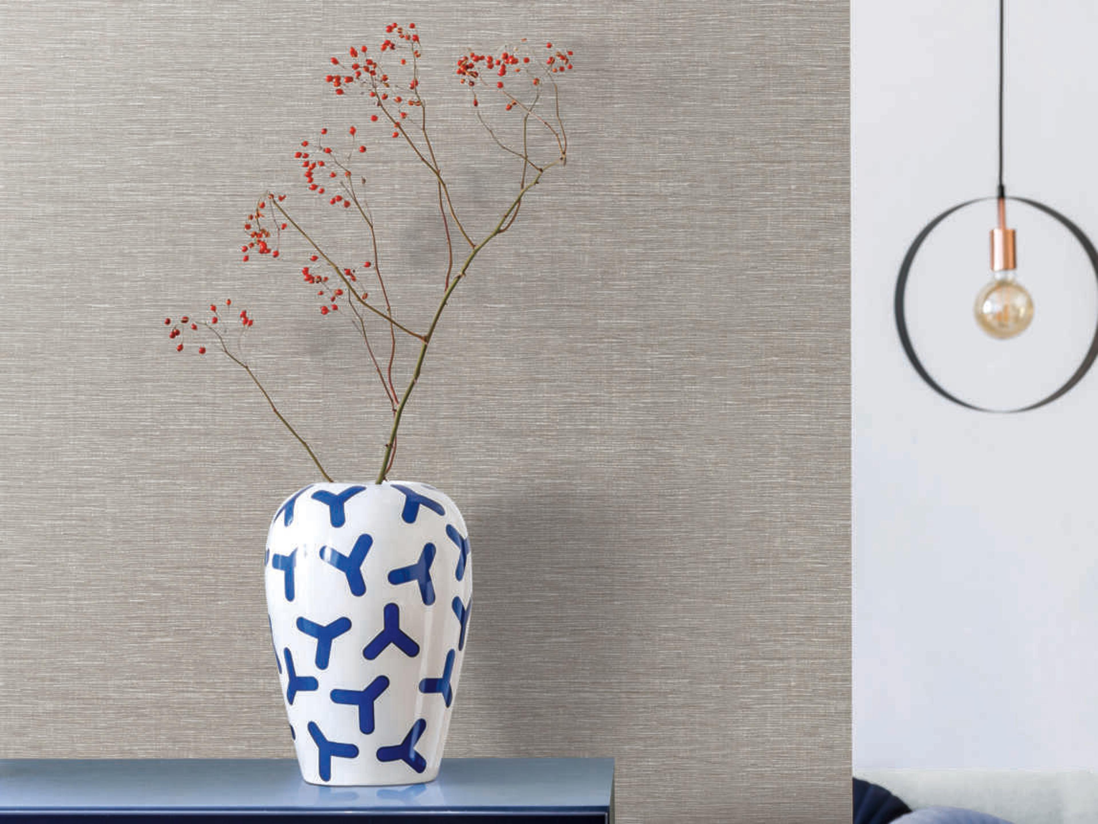 Artisan Digest Light Grey Altitude Wallpaper