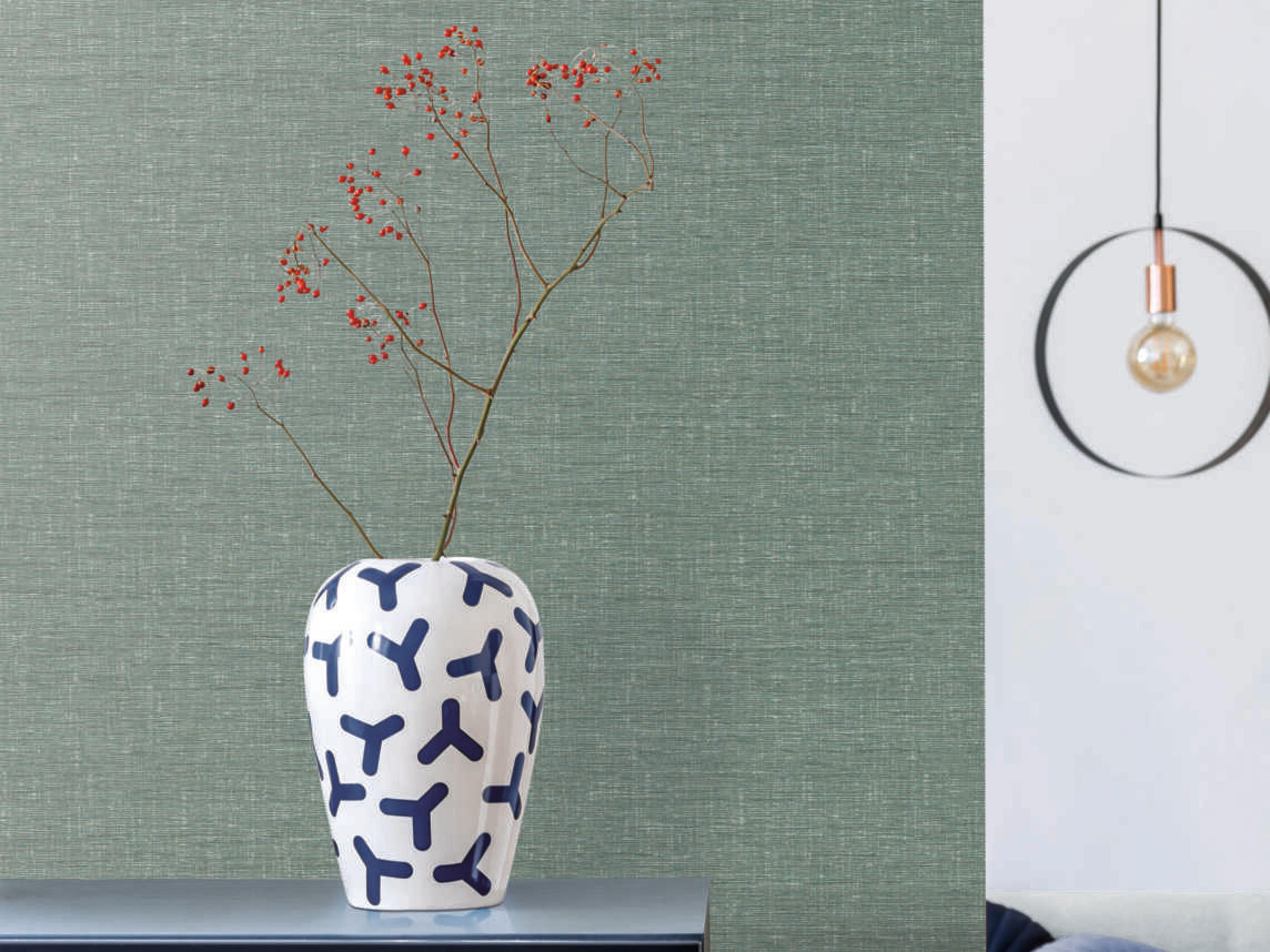 Artisan Digest Green Altitude Wallpaper