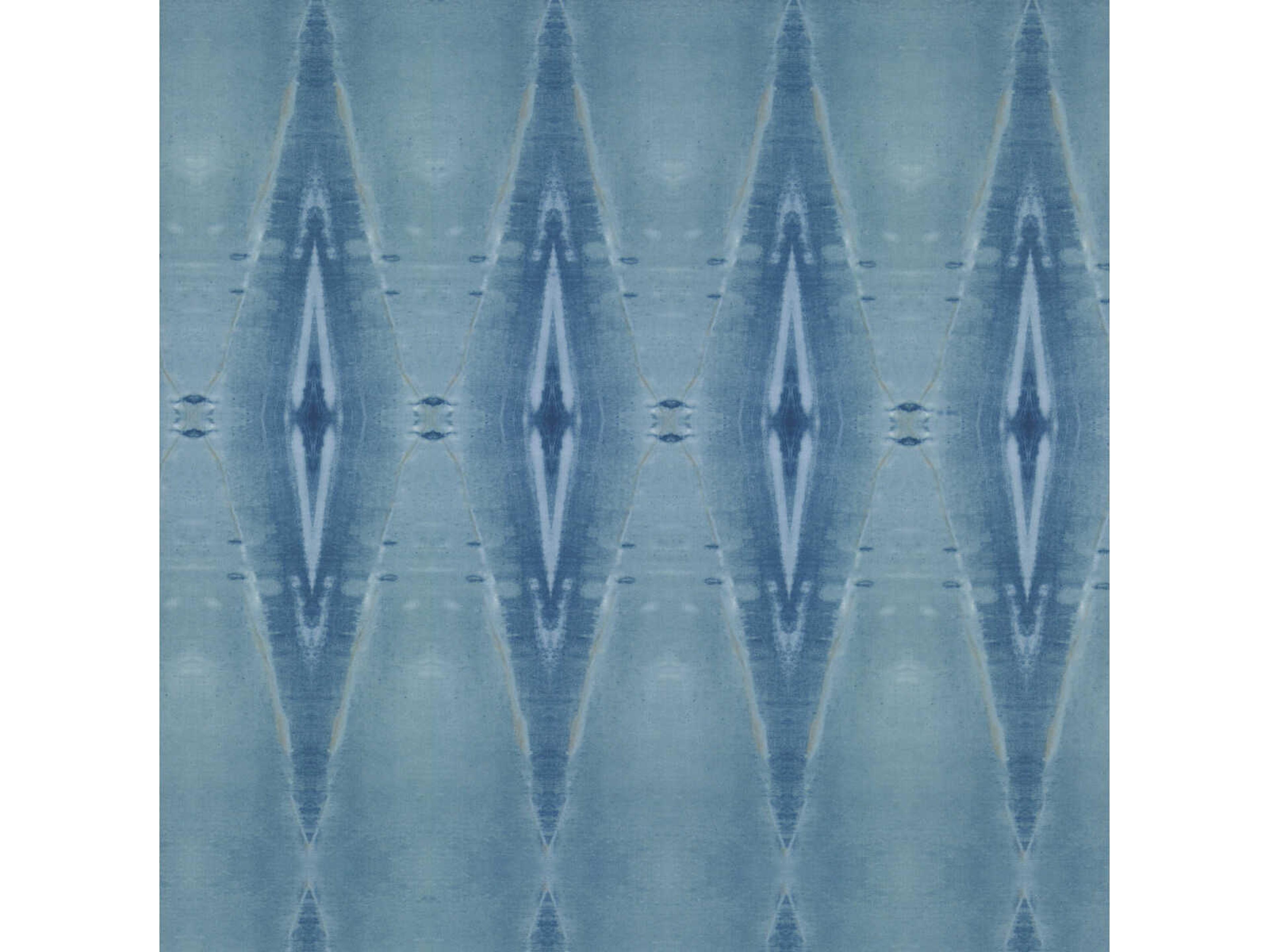 York Wallcoverings Artisan Digest Blue Origin Wallpaper