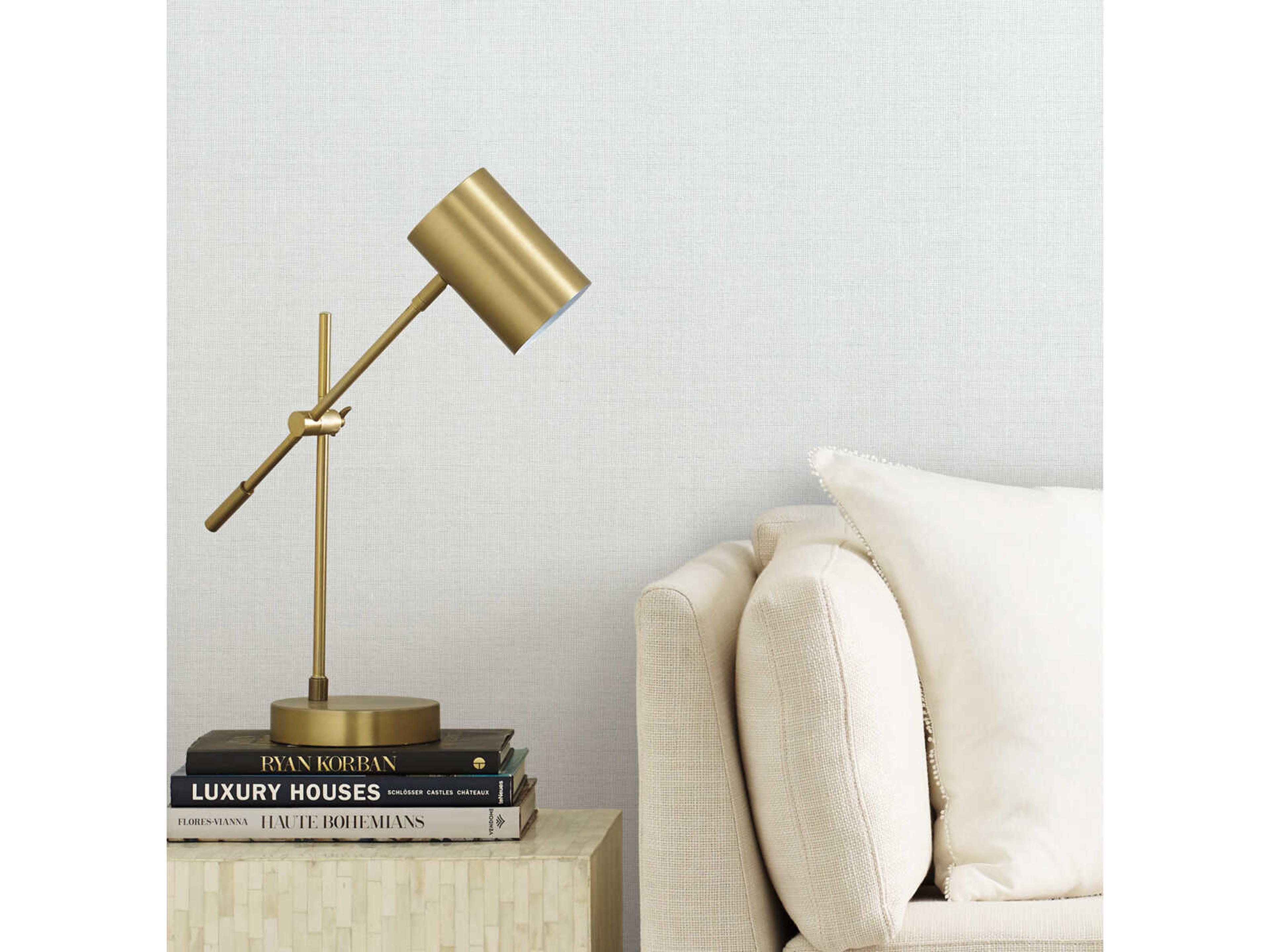 Antonina Vella Dazzling Dimensions Volume II White Gossamer Woven Wallpaper