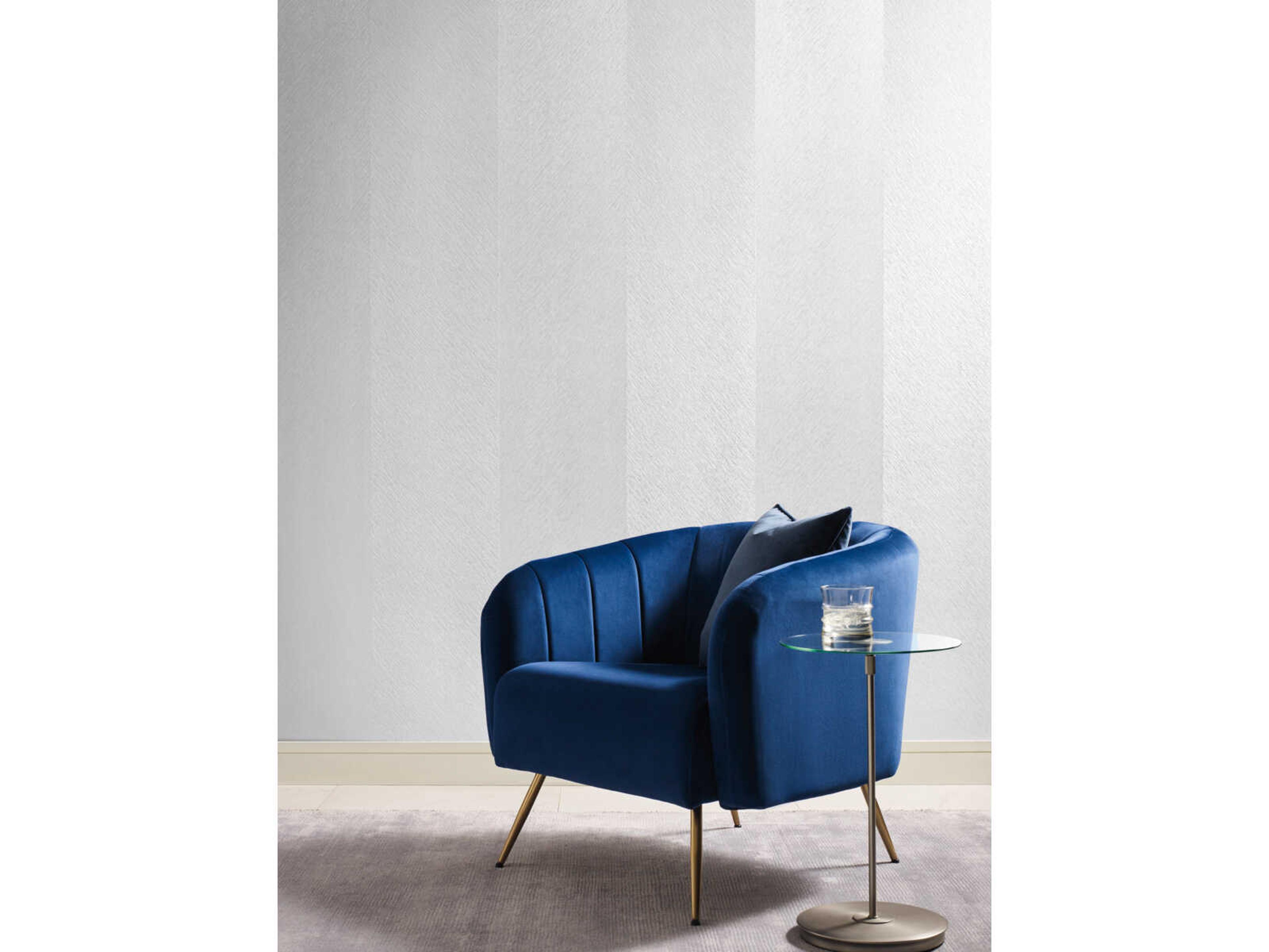 Antonina Vella Dazzling Dimensions Volume II White Etched Chevron Wallpaper