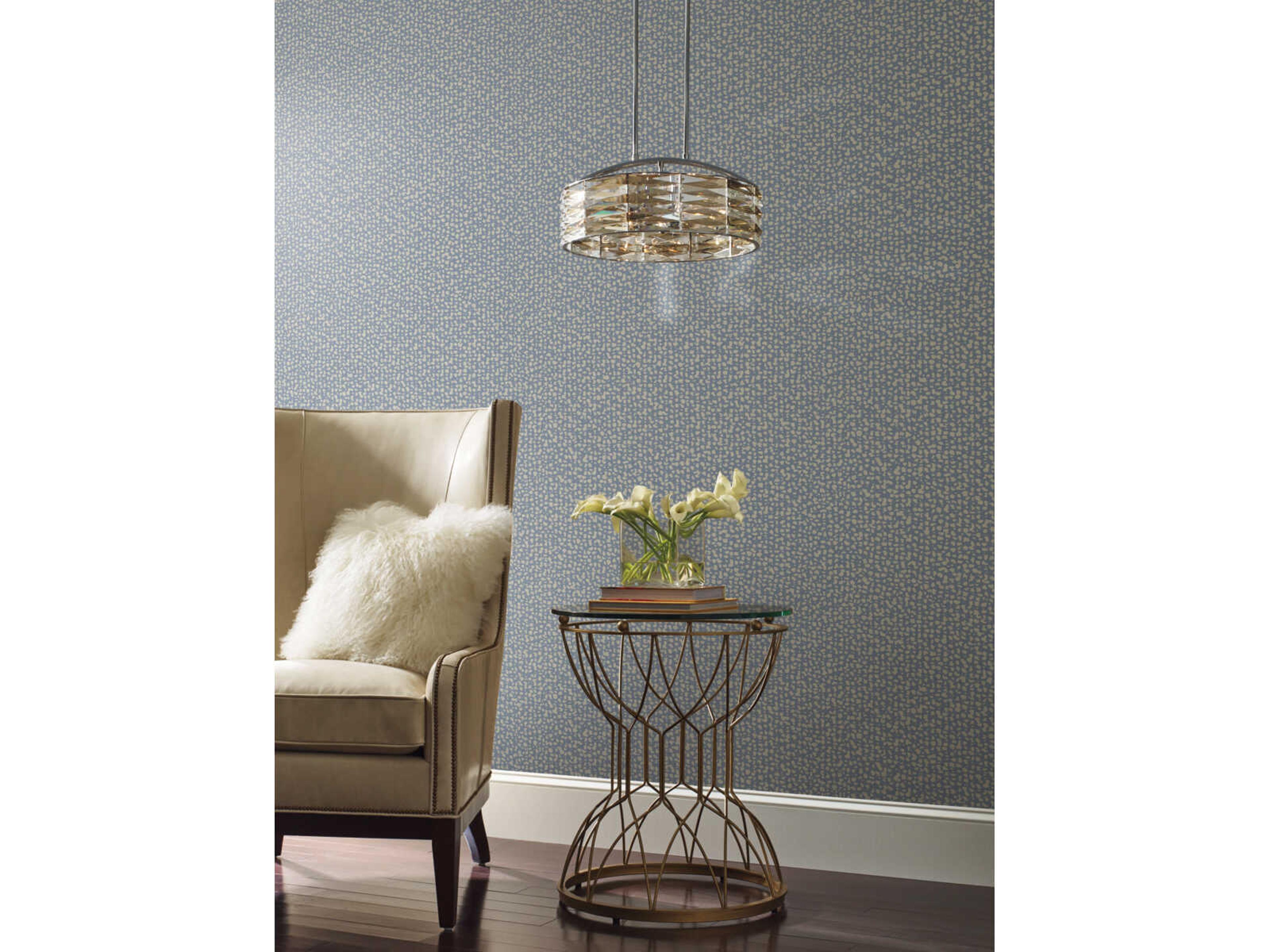 Antonina Vella Dazzling Dimensions Volume II Blue Galaxies Wallpaper