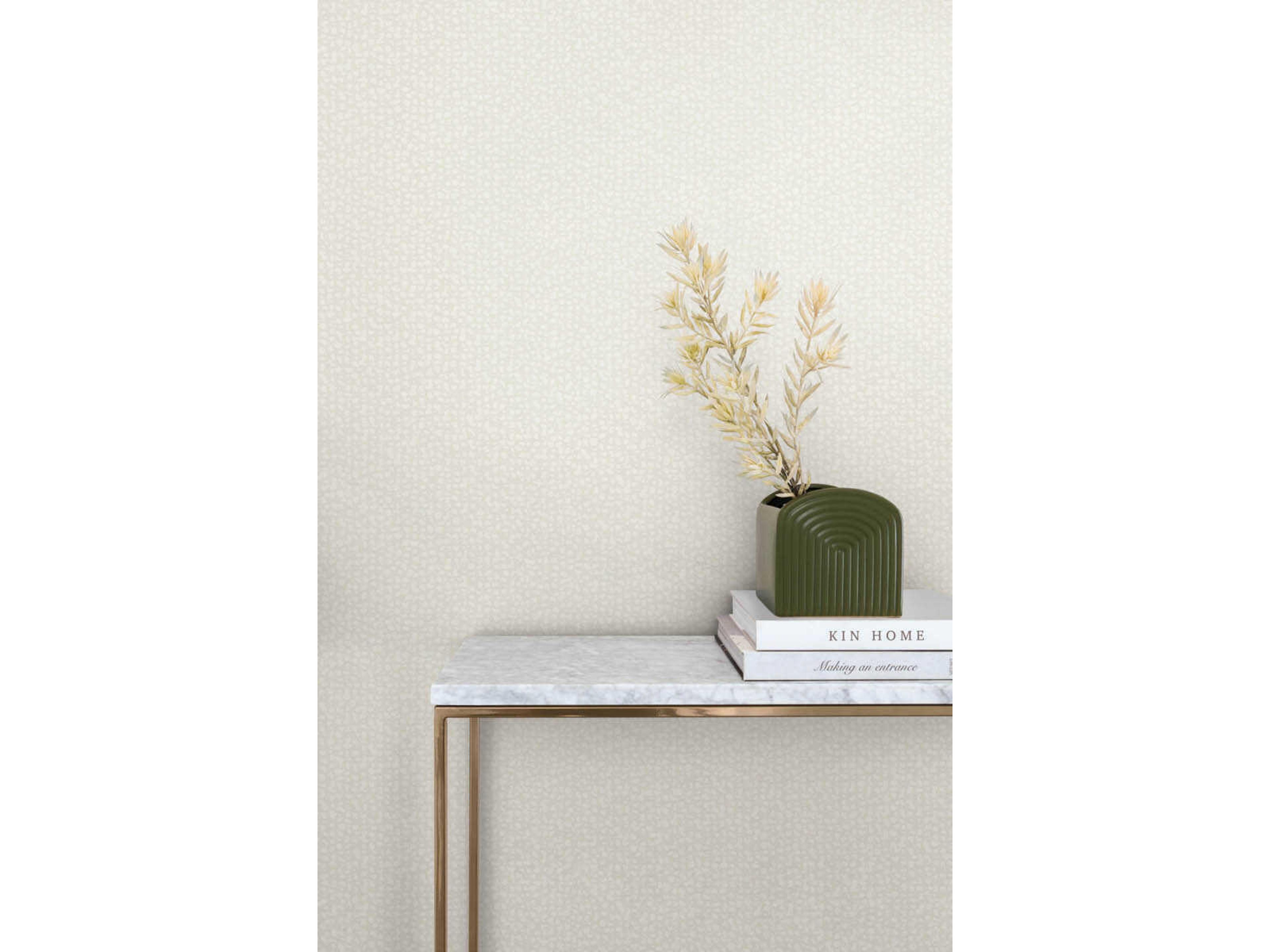 York Wallcoverings Antonina Vella Dazzling Dimensions Volume II White Galaxies Wallpaper