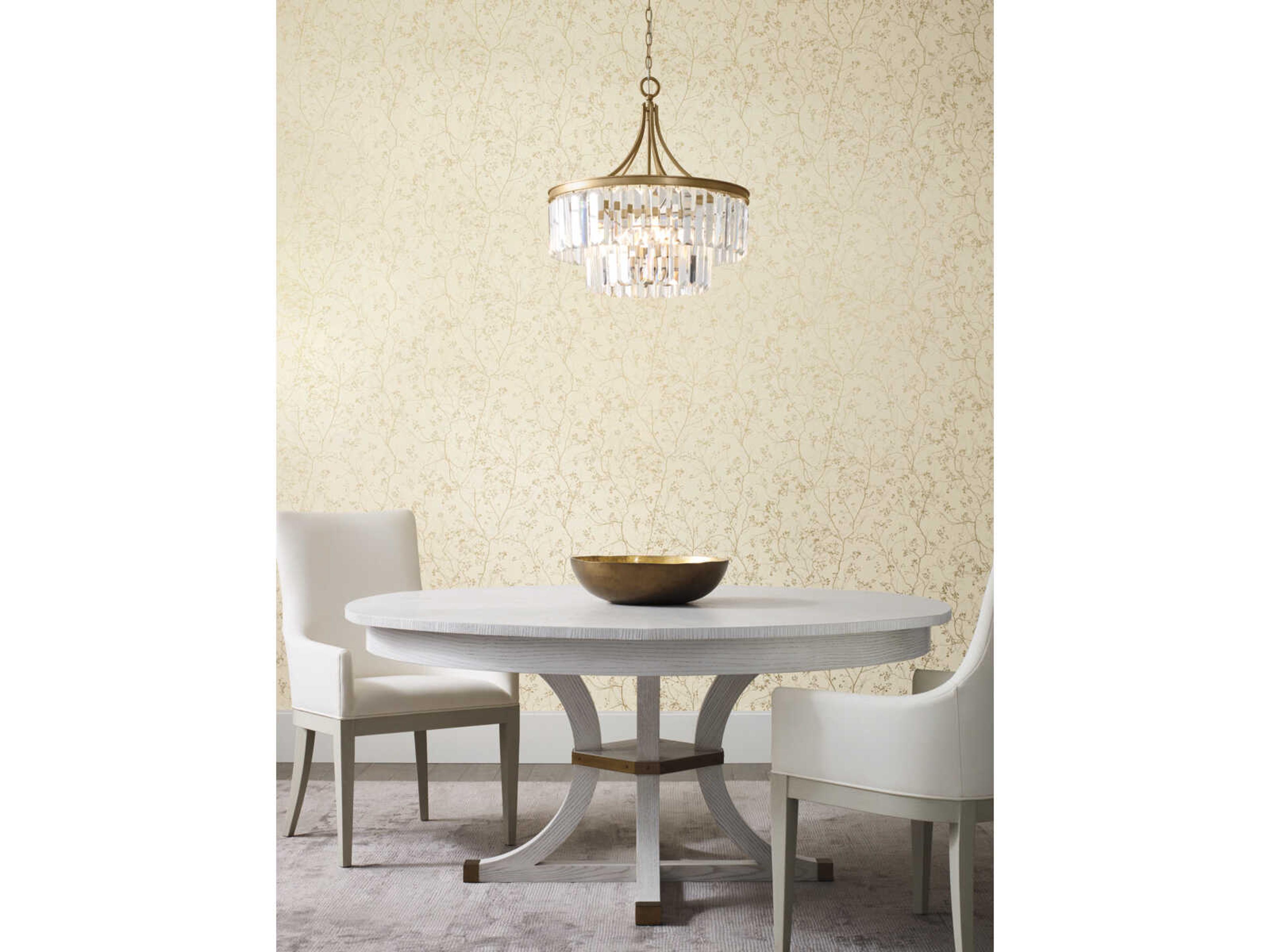 Antonina Vella Dazzling Dimensions Volume II Cream Gold Luminous Branches Wallpaper
