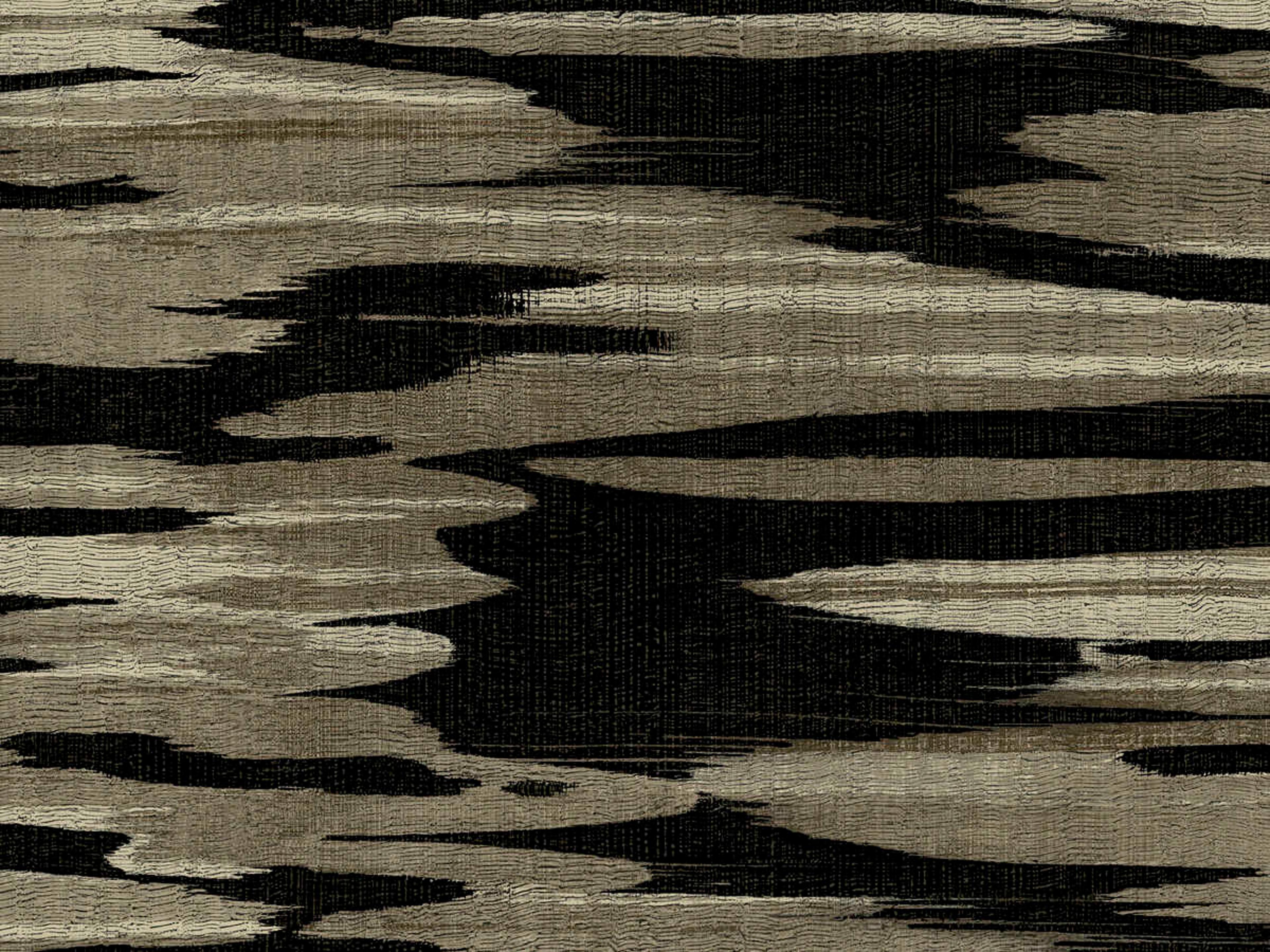 York Wallcoverings Antonina Vella Dazzling Dimensions Volume II Black Nimbus Wallpaper