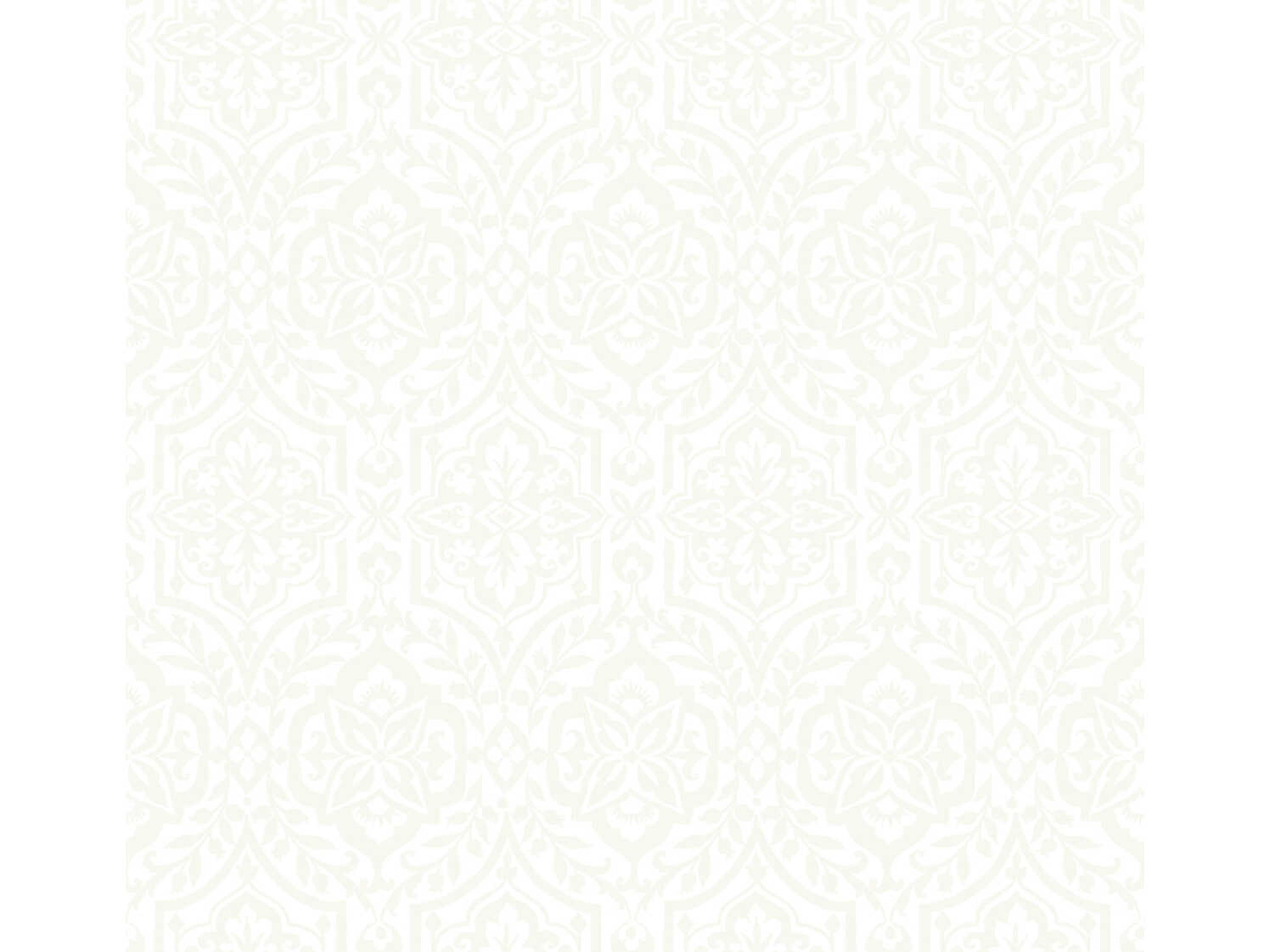 York Wallcoverings Damask Resource Library White Catherdral Damask Wallpaper