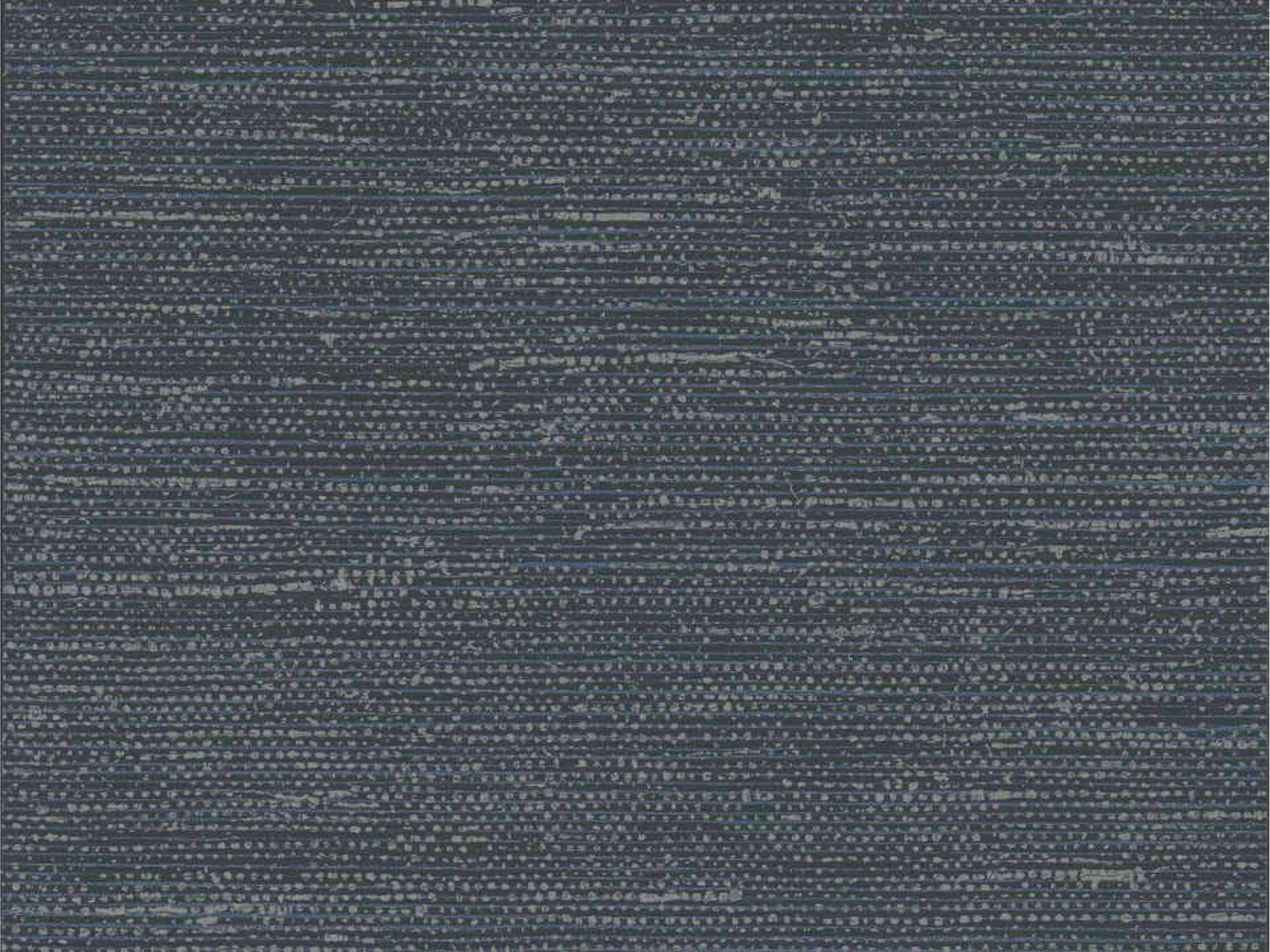 York Wallcoverings Grasscloth Resource Library Ink Blue Essence Wallpaper