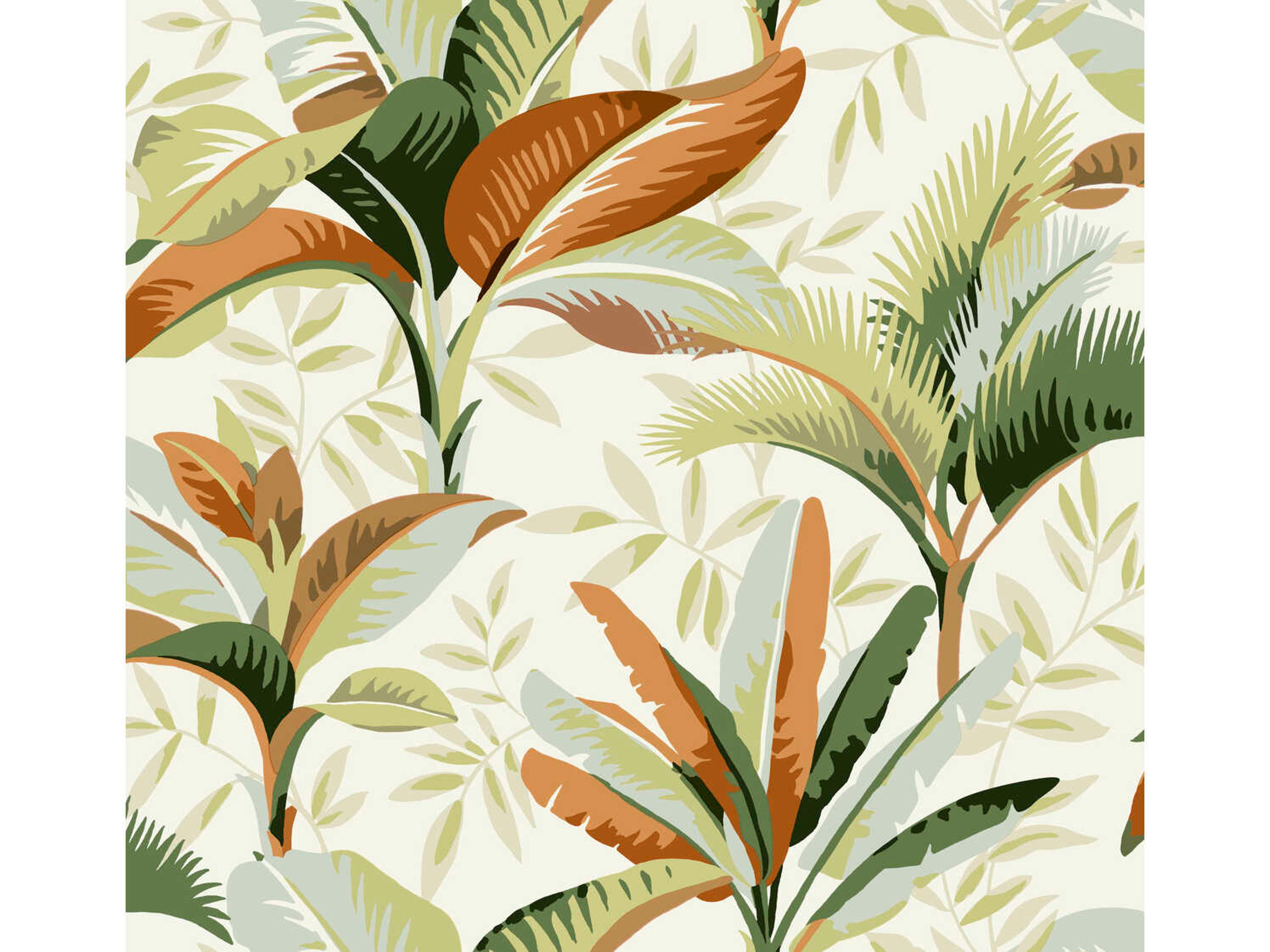 York Wallcoverings Greenhouse Sienna Summerhouse Wallpaper