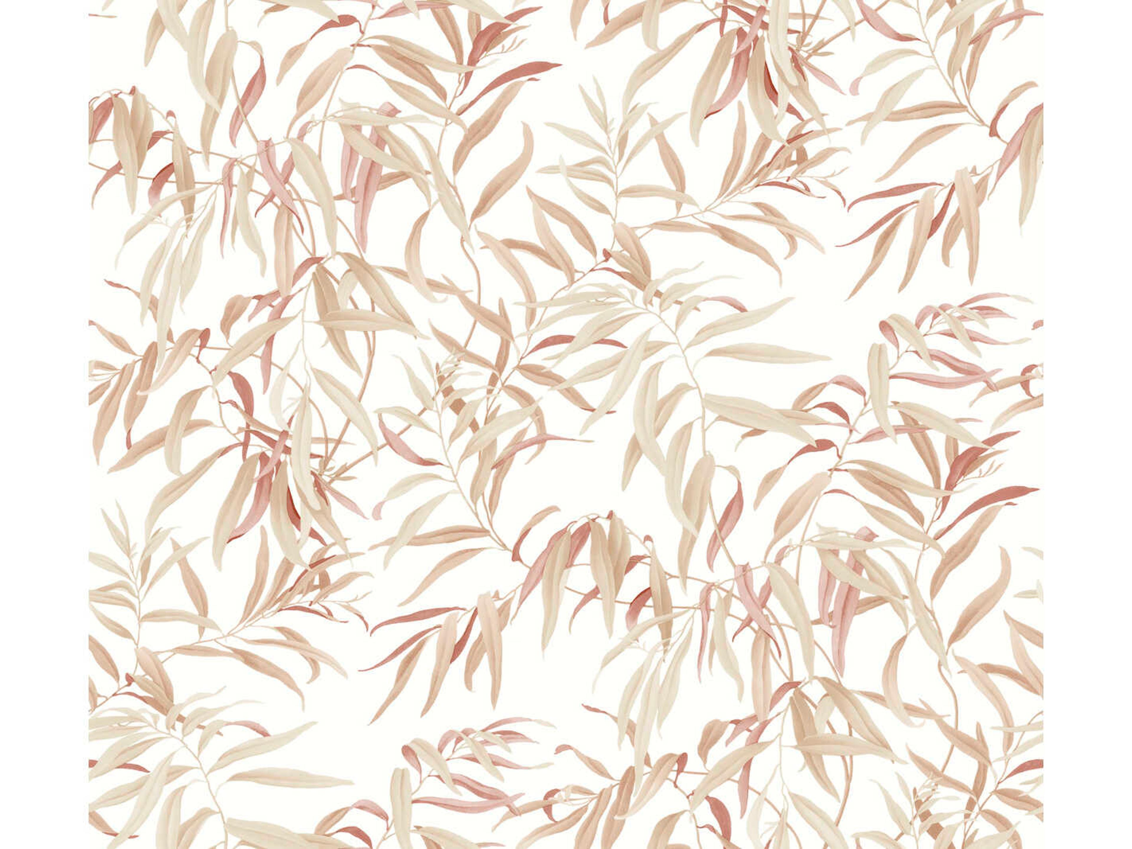 York Wallcoverings Greenhouse Clay Willow Grove Wallpaper