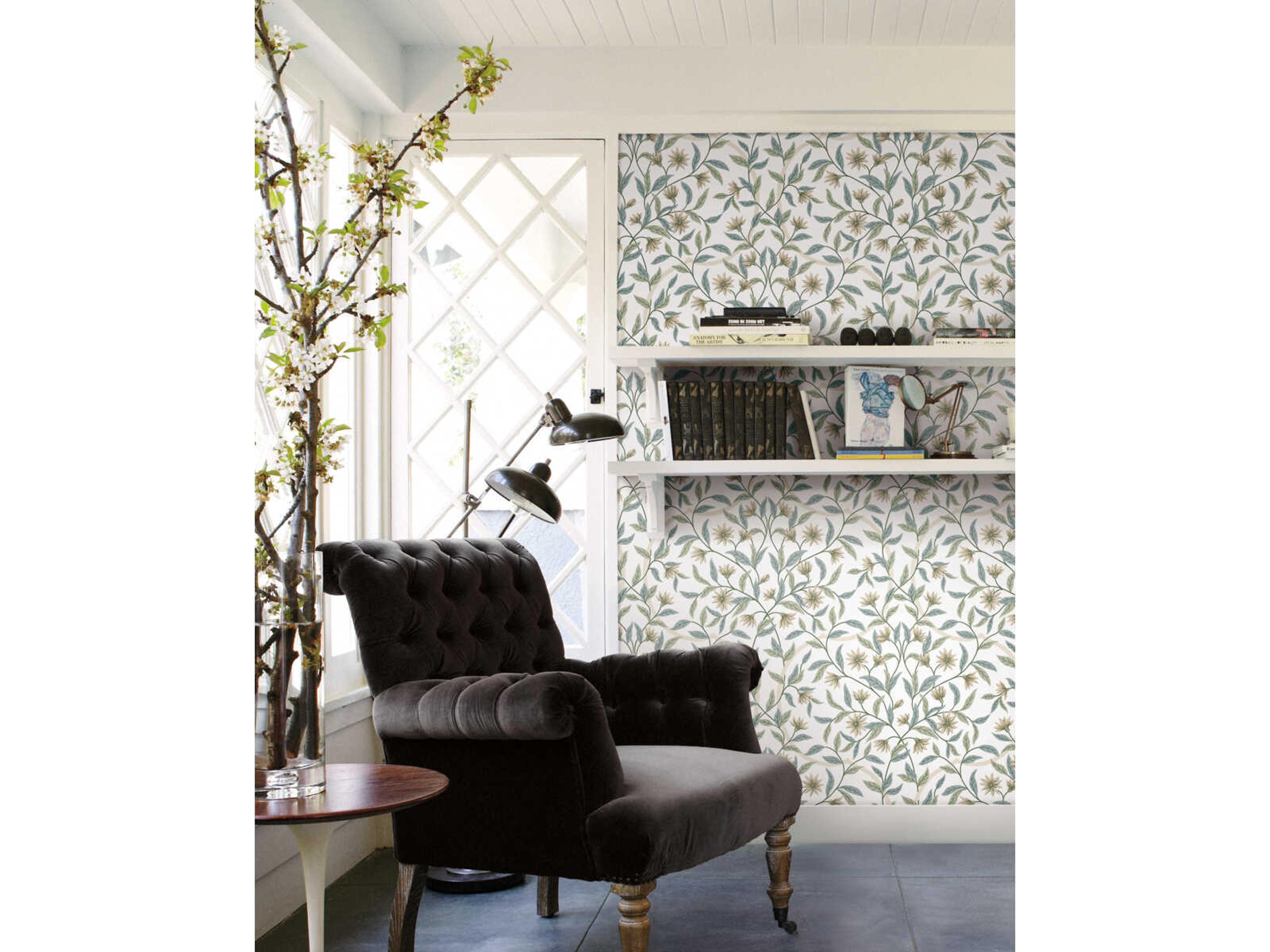 Greenhouse Jasmine Eucalyptus Wallpaper