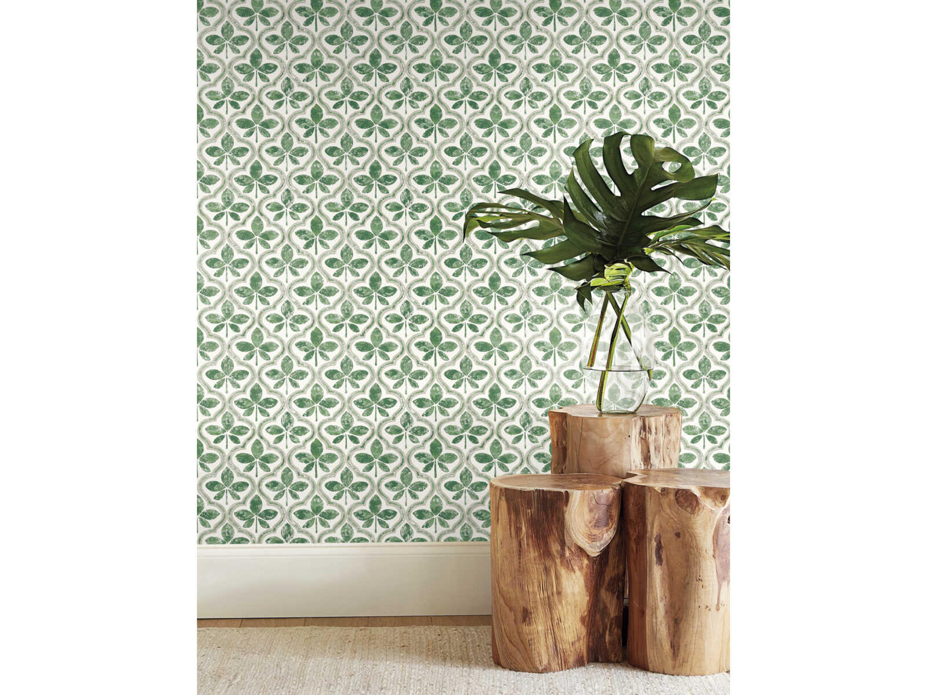 York Wallcoverings Greenhouse Clover Sevilla Wallpaper