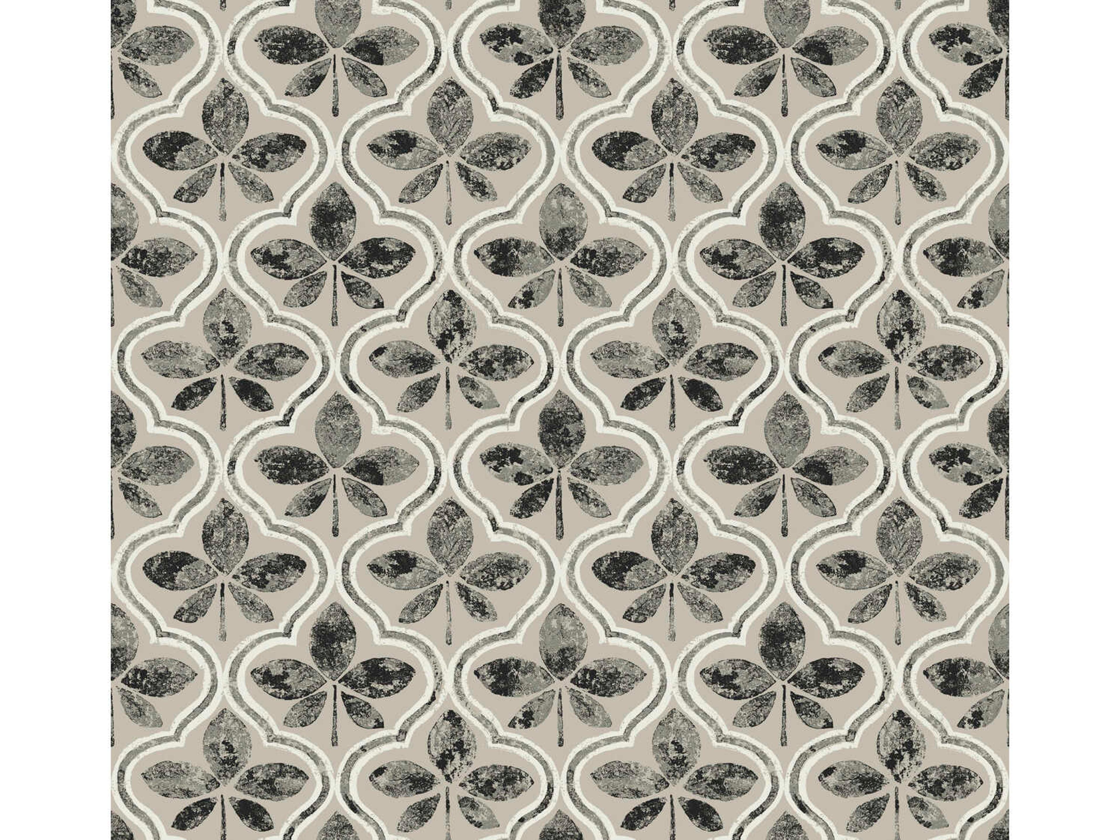 York Wallcoverings Greenhouse Onyx Sevilla Wallpaper