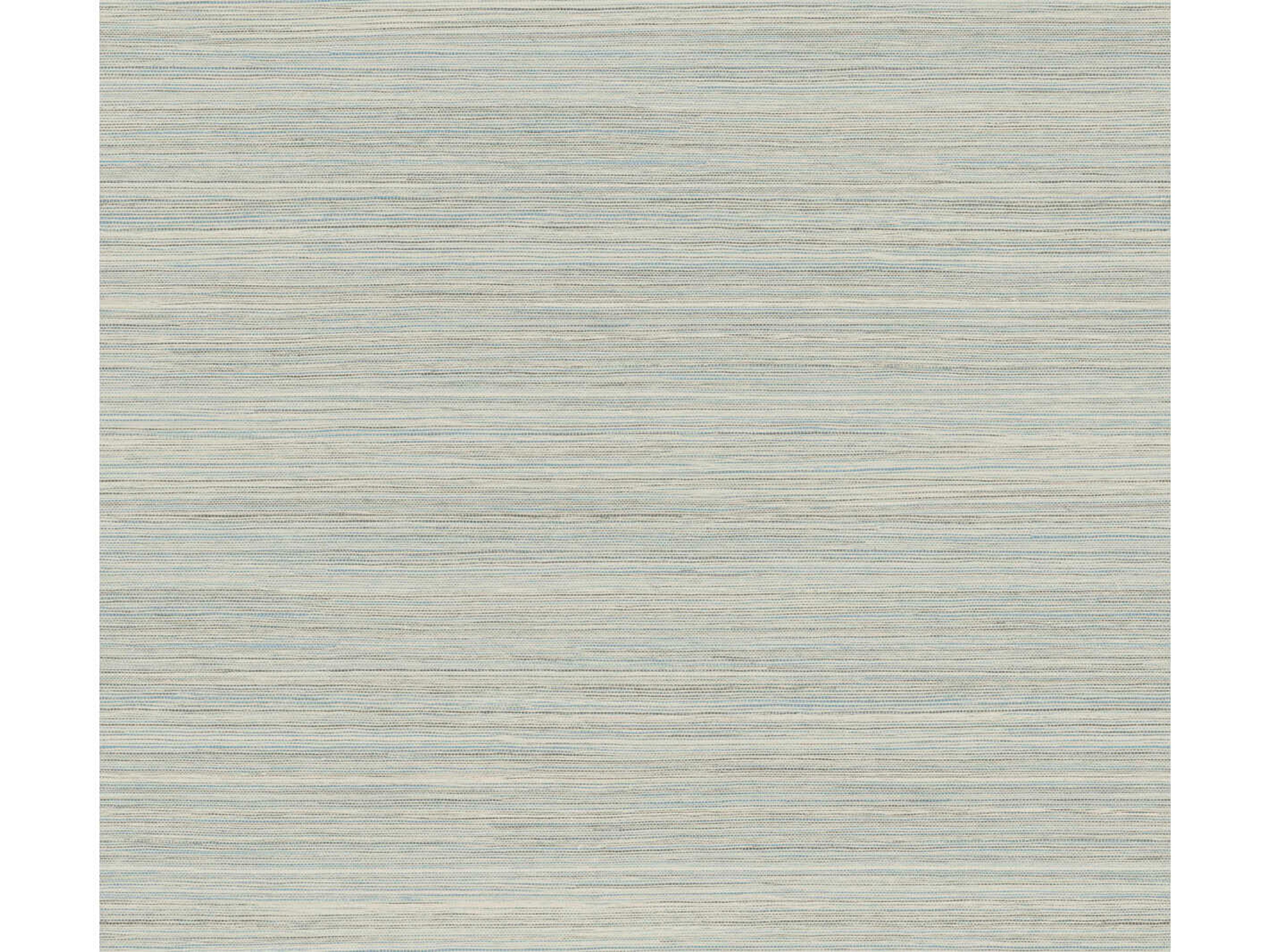 York Wallcoverings Greenhouse Blue Fountain Grass Wallpaper