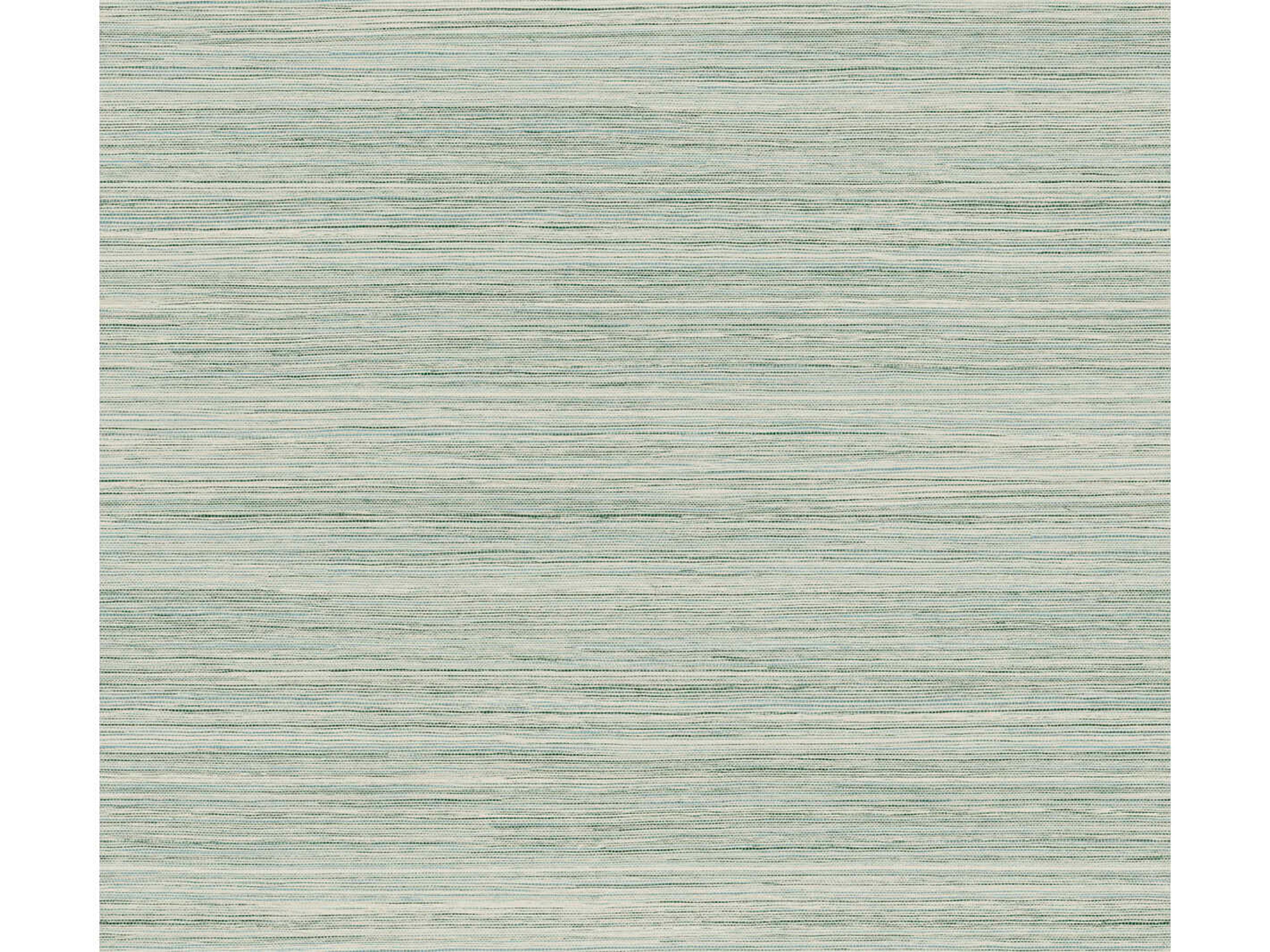 York Wallcoverings Greenhouse Jade Fountain Grass Wallpaper