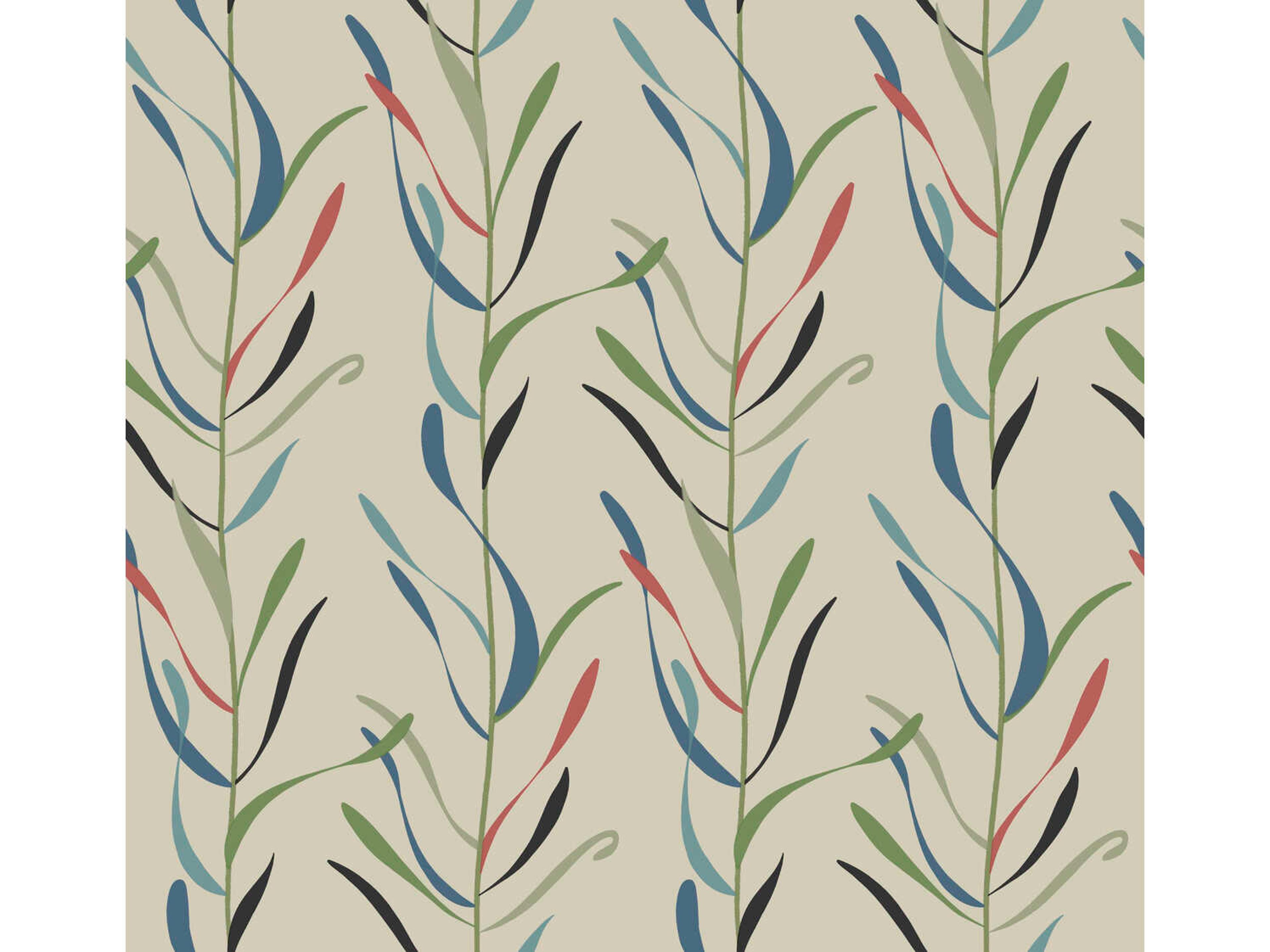 York Wallcoverings Greenhouse Savanna Chloe Vine Wallpaper