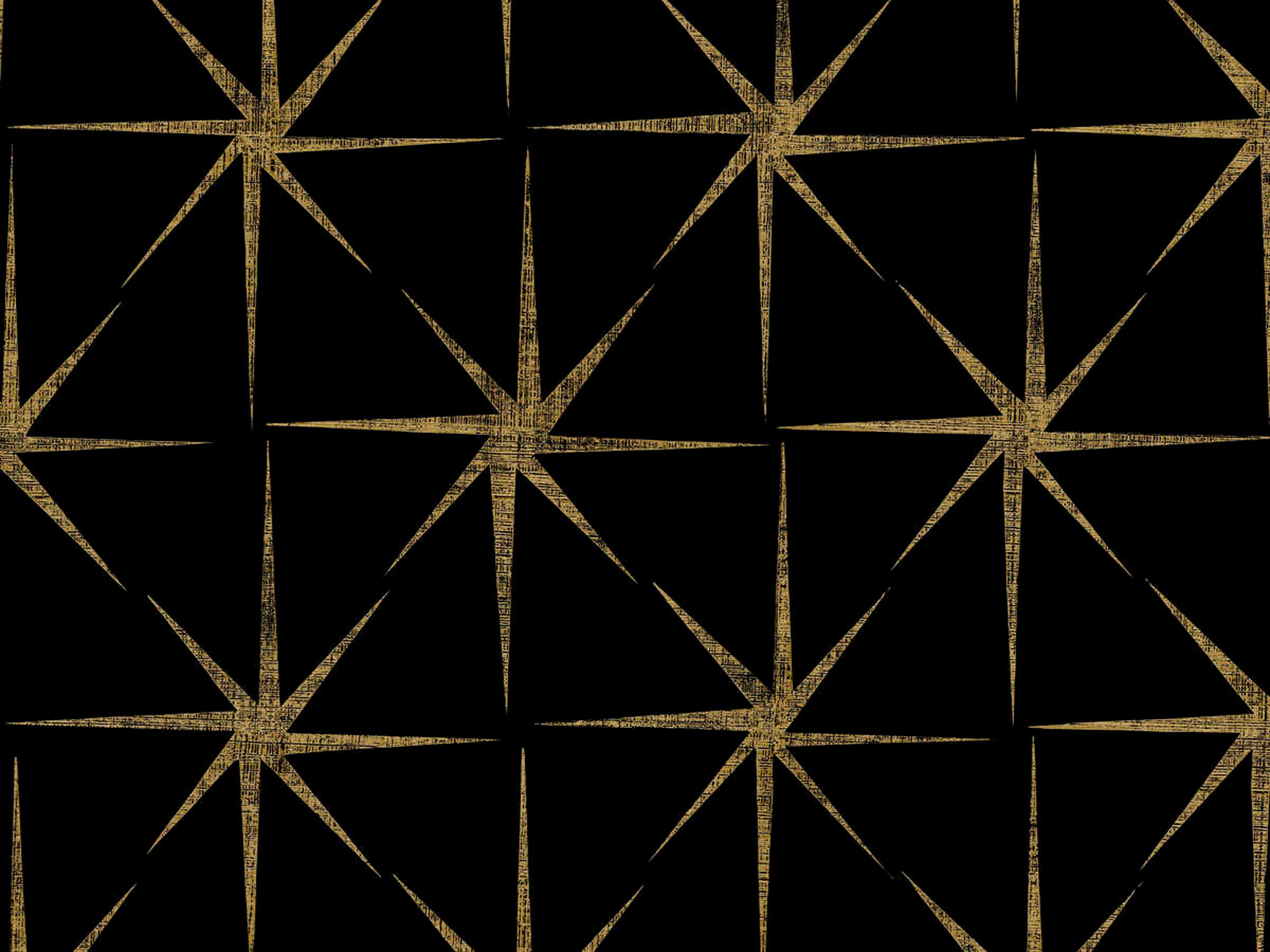 York Wallcoverings Grandmillennial Black Evening Stars Wallpaper