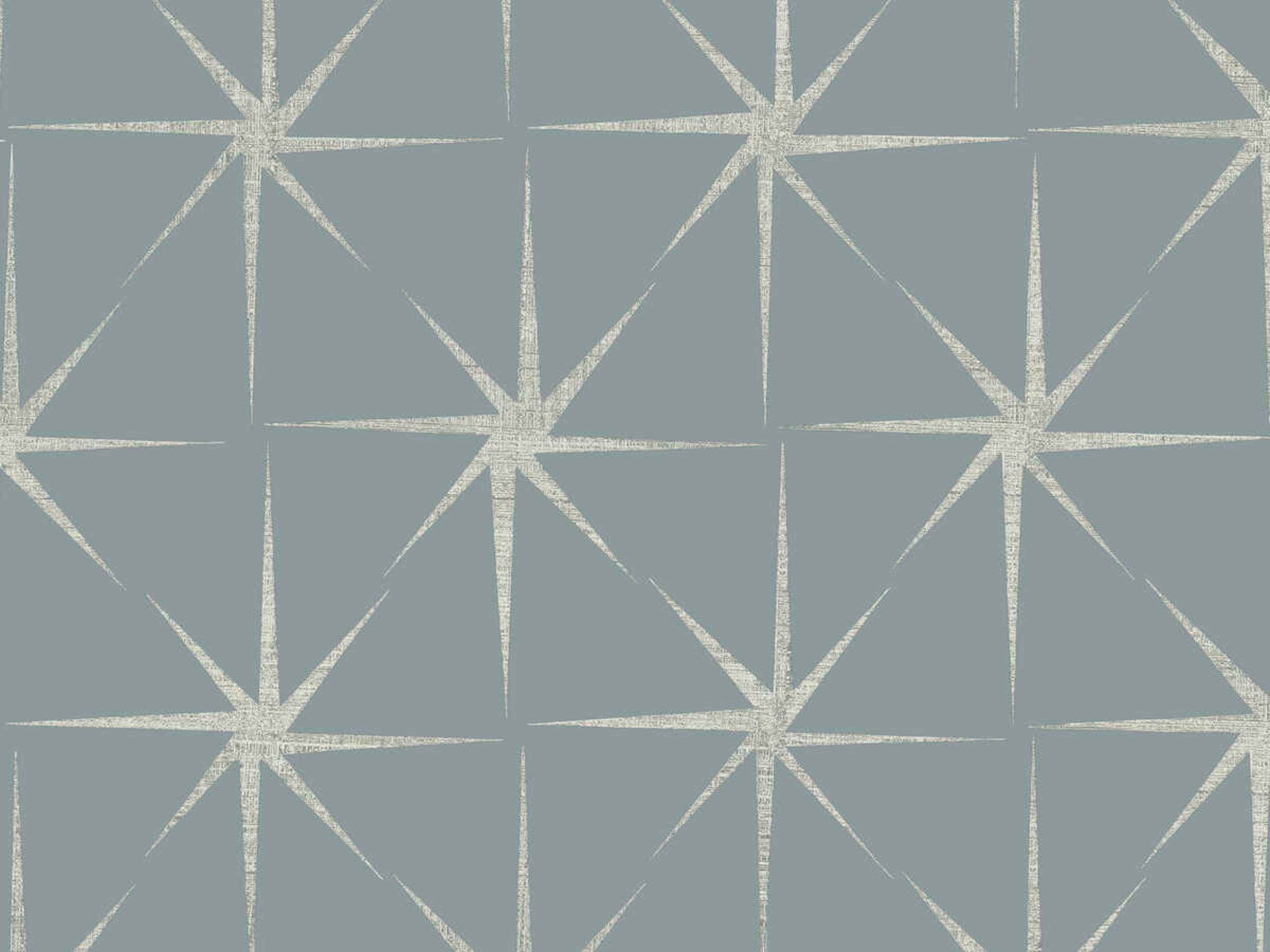 York Wallcoverings Grandmillennial Blue Evening Star Wallpaper