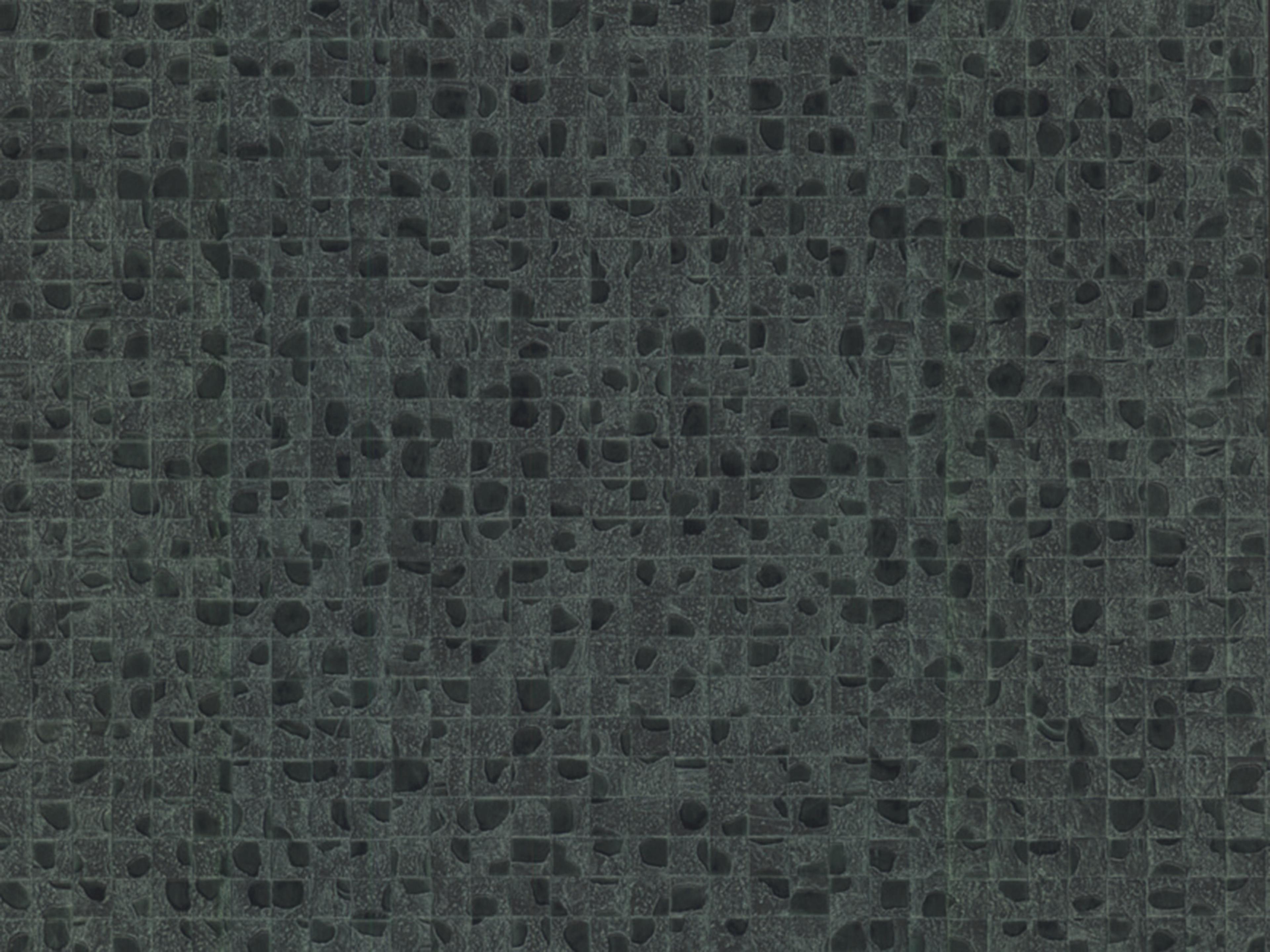 York Wallcoverings Ronald Redding Traveler Dark Green Leather Lux Wallpaper