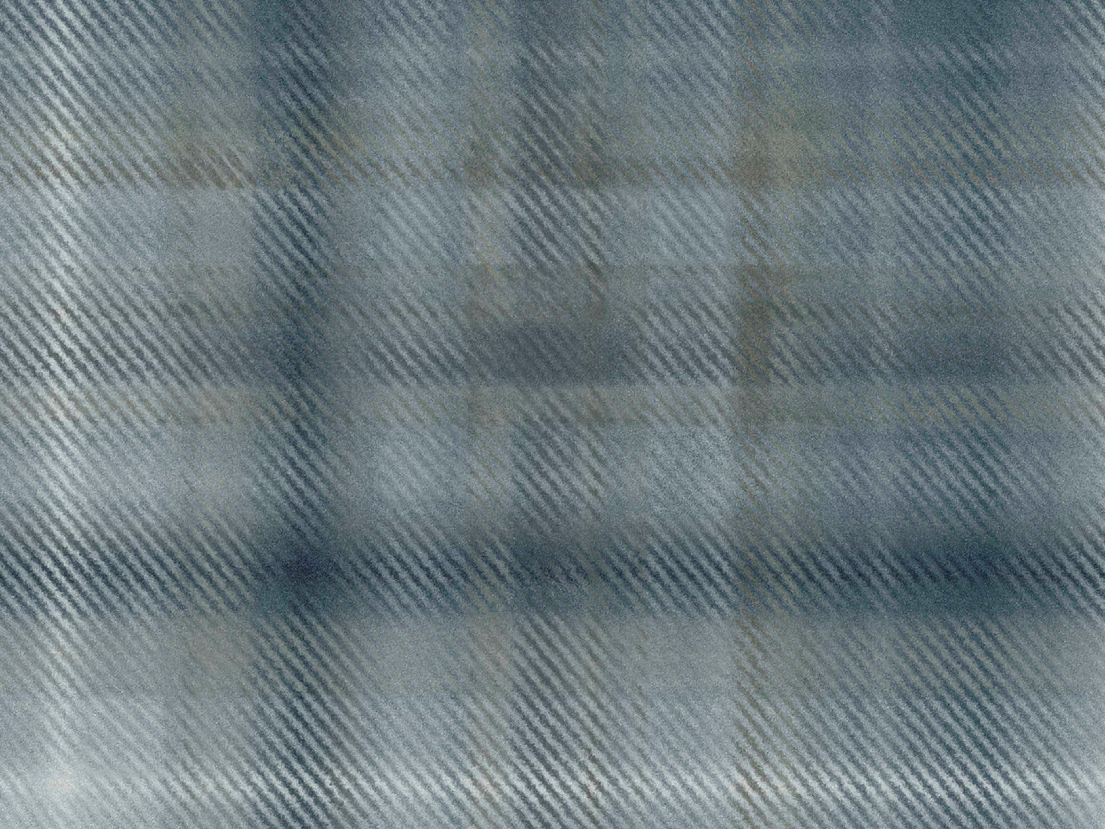York Wallcoverings Ronald Redding Traveler Blue Sterling Plaid Wallpaper