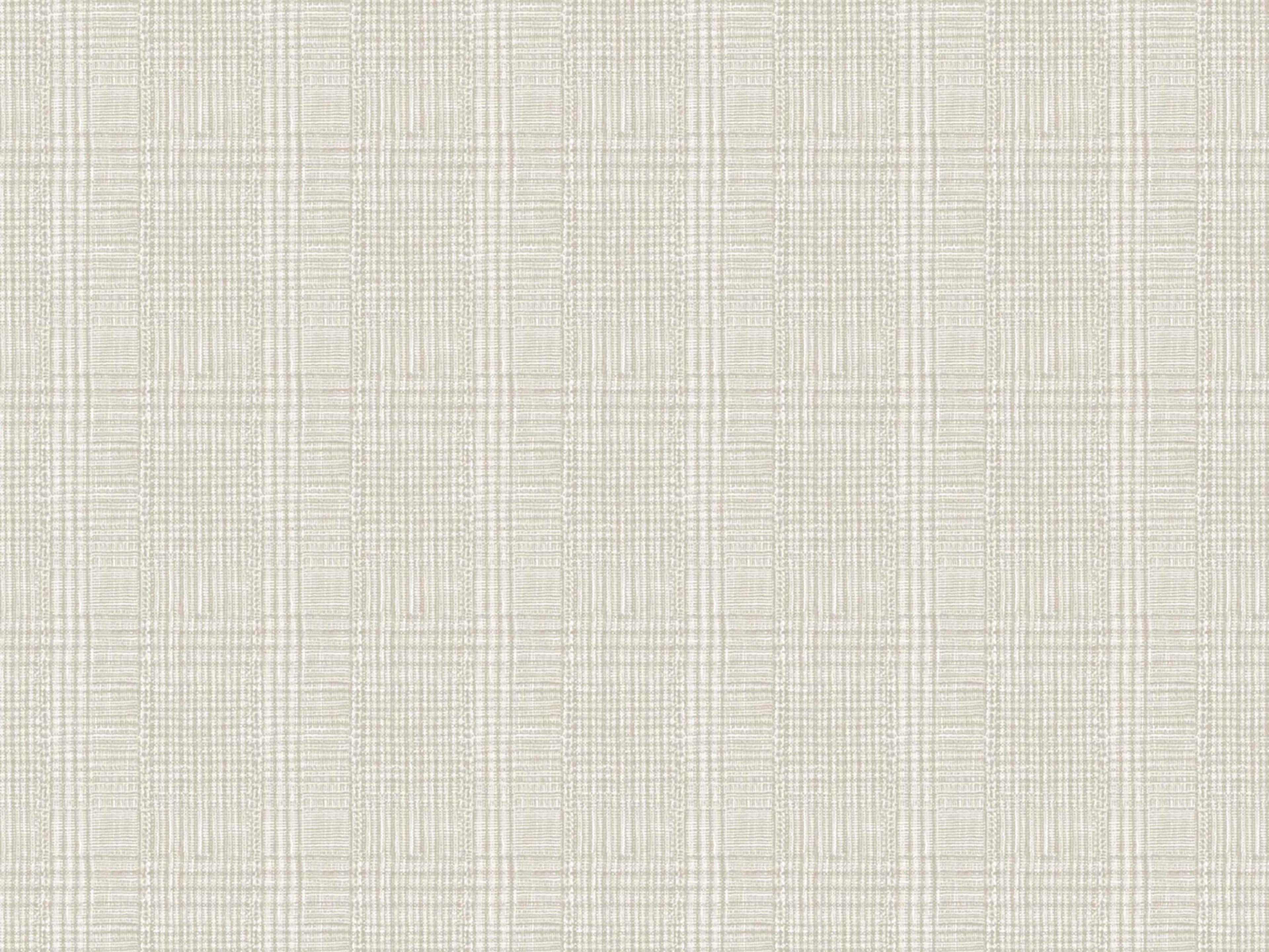 York Wallcoverings Ronald Redding Traveler Off White Shirting Plaid Wallpaper