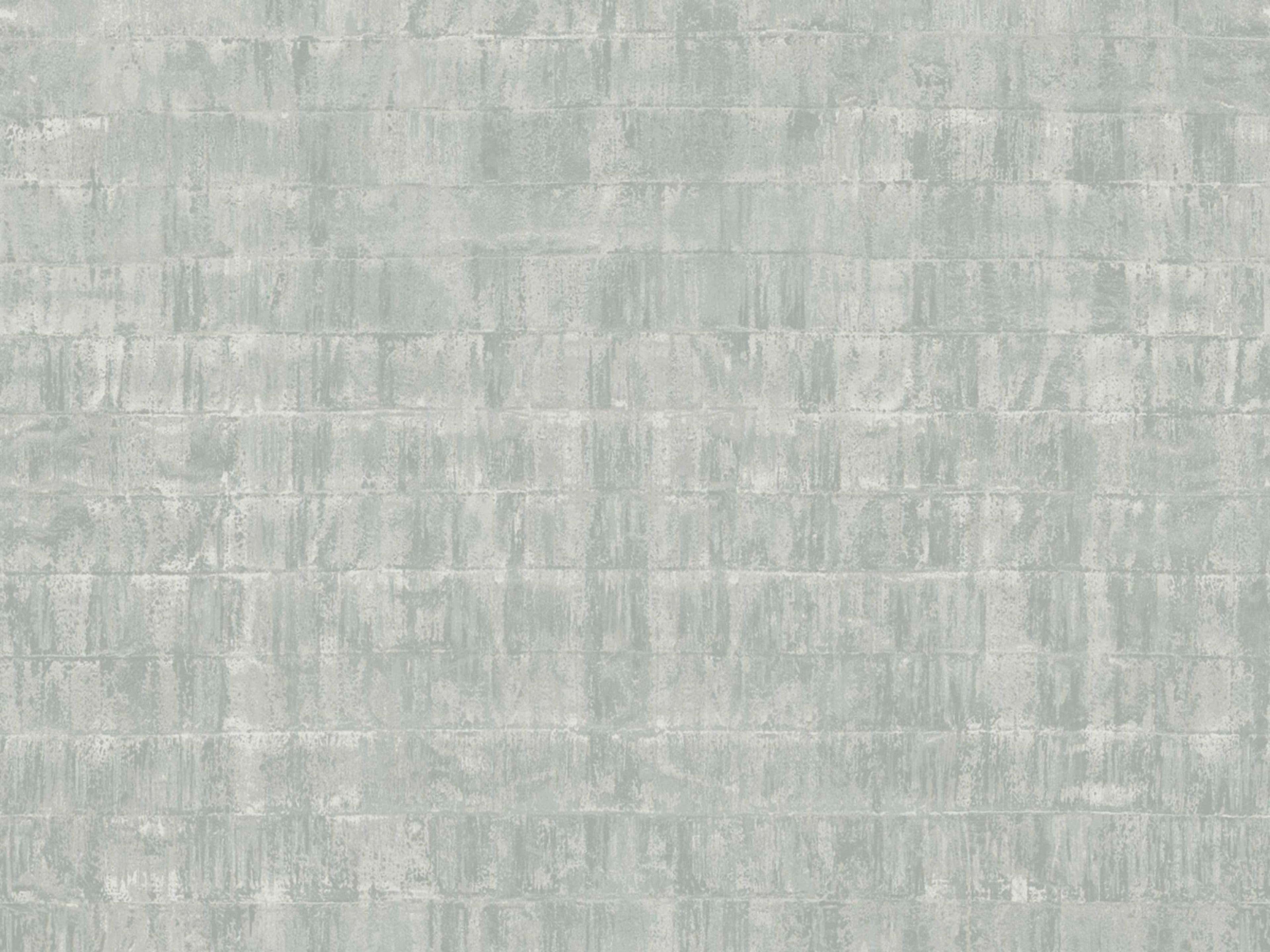 York Wallcoverings Ronald Redding 24 Karat Silver Liquid Metal Wallpaper