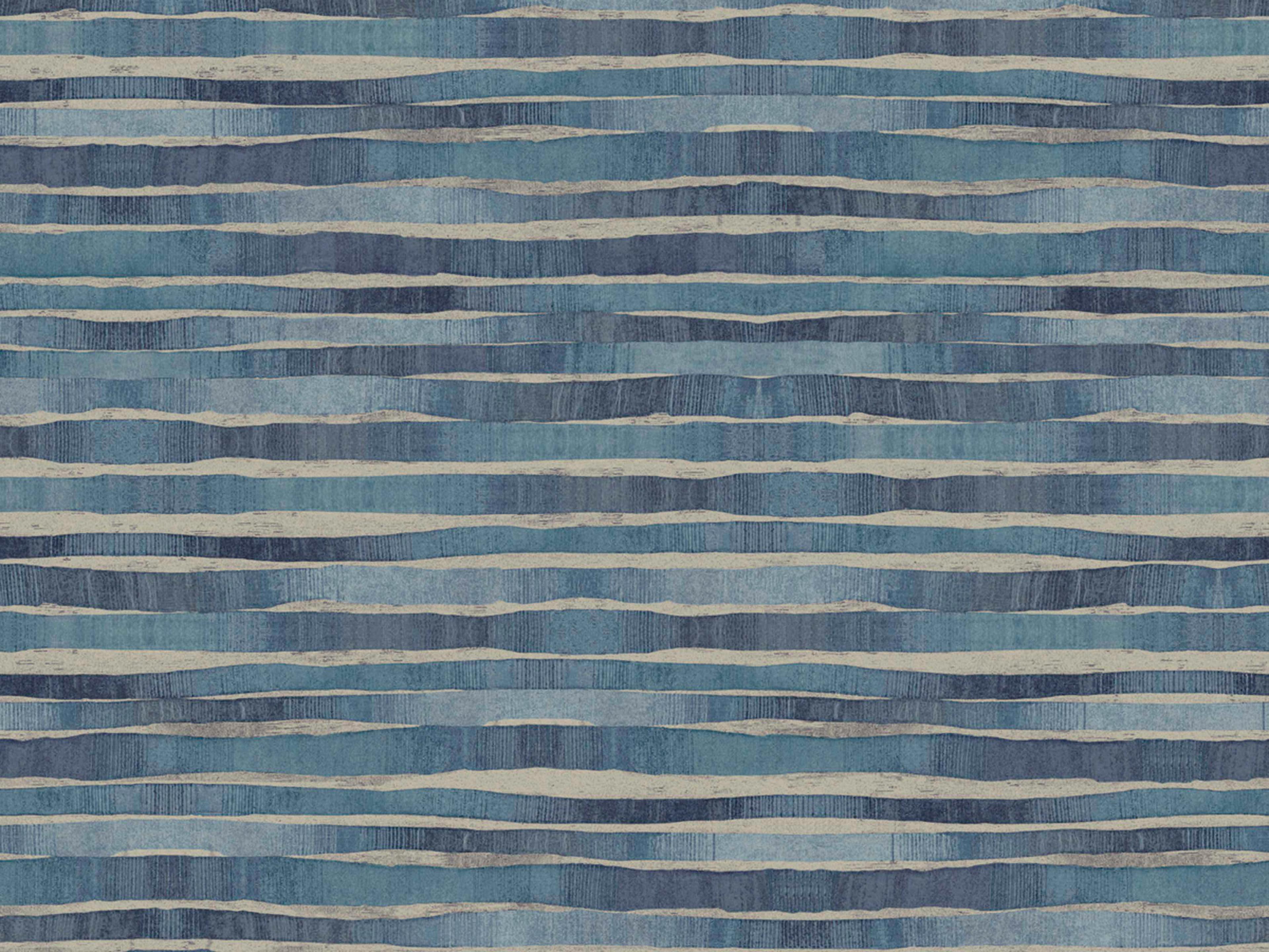 York Wallcoverings Ronald Redding 24 Karat Blue Dreamscapes Wallpaper